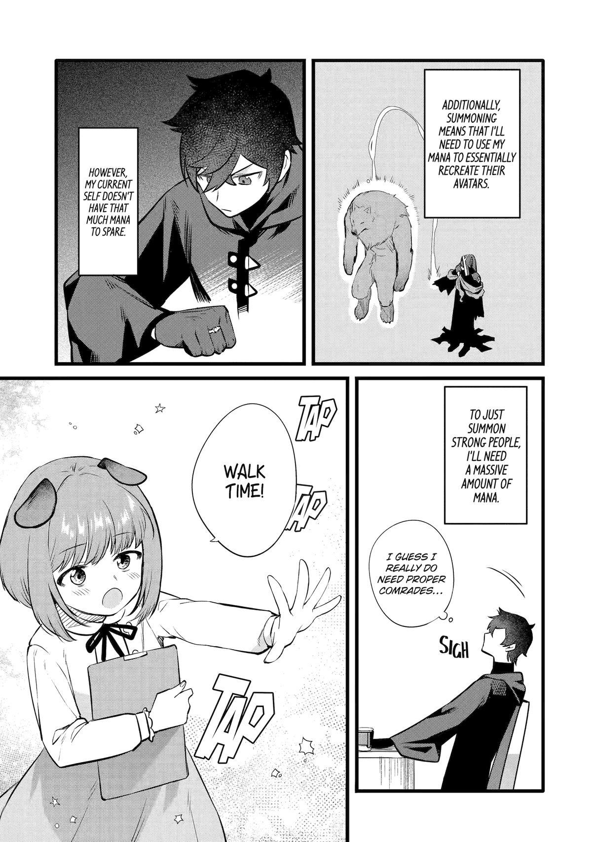 The Impregnable Demon King's Castle and the Expelled Black Mage of the Hero's Party Chapter 45 3