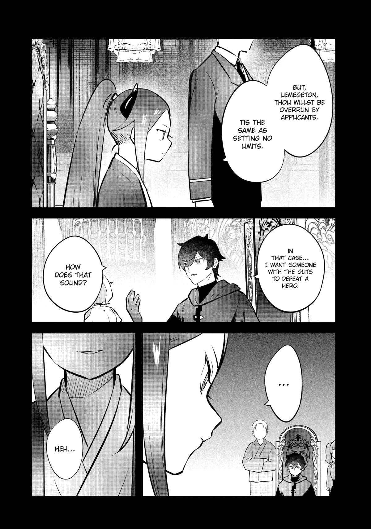 The Impregnable Demon King's Castle and the Expelled Black Mage of the Hero's Party Chapter 45 12