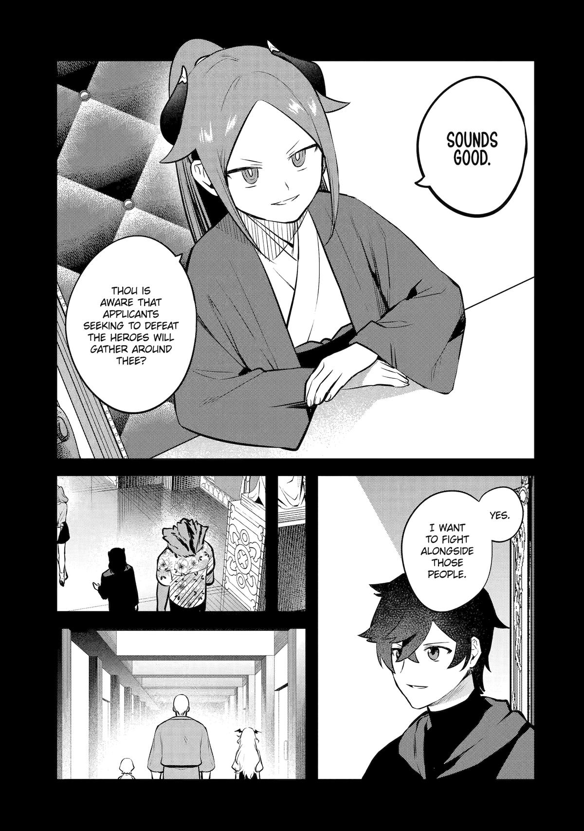 The Impregnable Demon King's Castle and the Expelled Black Mage of the Hero's Party Chapter 45 13