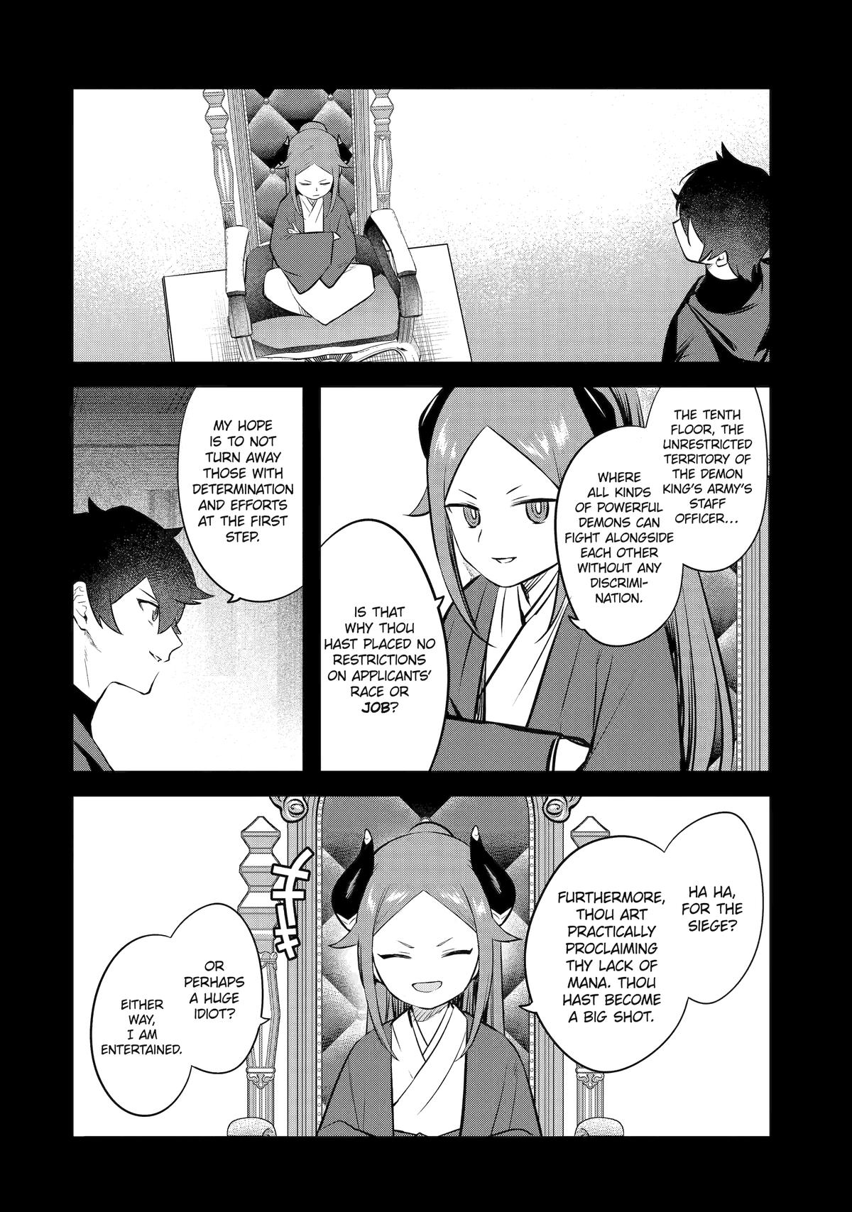 The Impregnable Demon King's Castle and the Expelled Black Mage of the Hero's Party Chapter 45 14