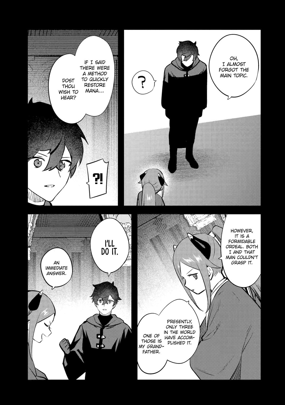 The Impregnable Demon King's Castle and the Expelled Black Mage of the Hero's Party Chapter 45 15