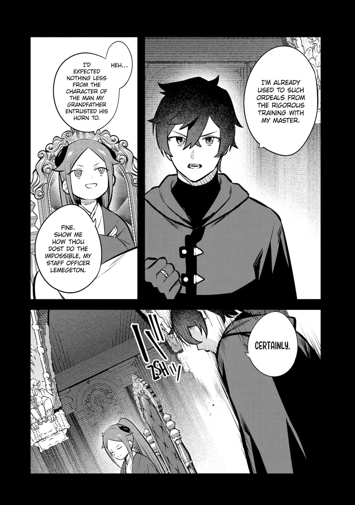 The Impregnable Demon King's Castle and the Expelled Black Mage of the Hero's Party Chapter 45 16