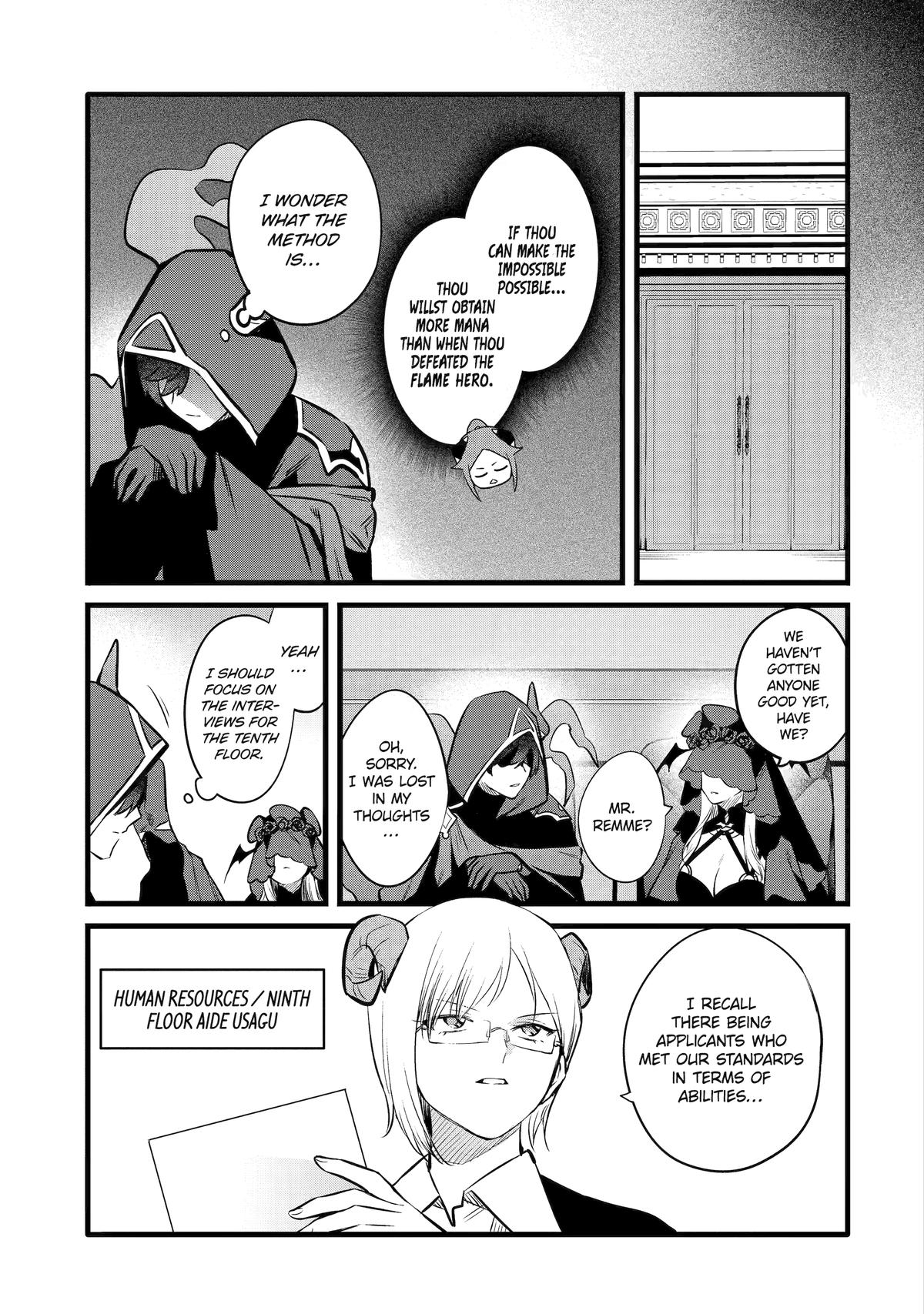 The Impregnable Demon King's Castle and the Expelled Black Mage of the Hero's Party Chapter 45 17