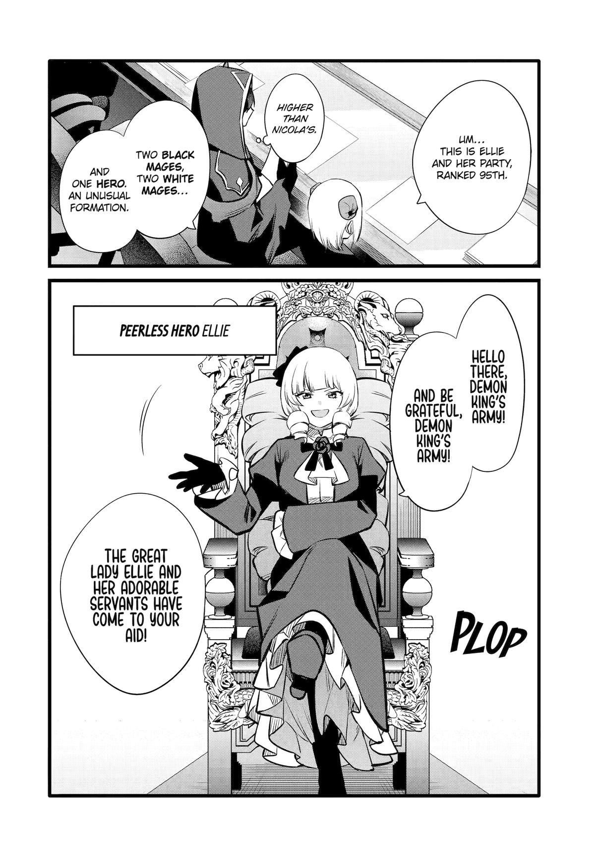 The Impregnable Demon King's Castle and the Expelled Black Mage of the Hero's Party Chapter 45 22