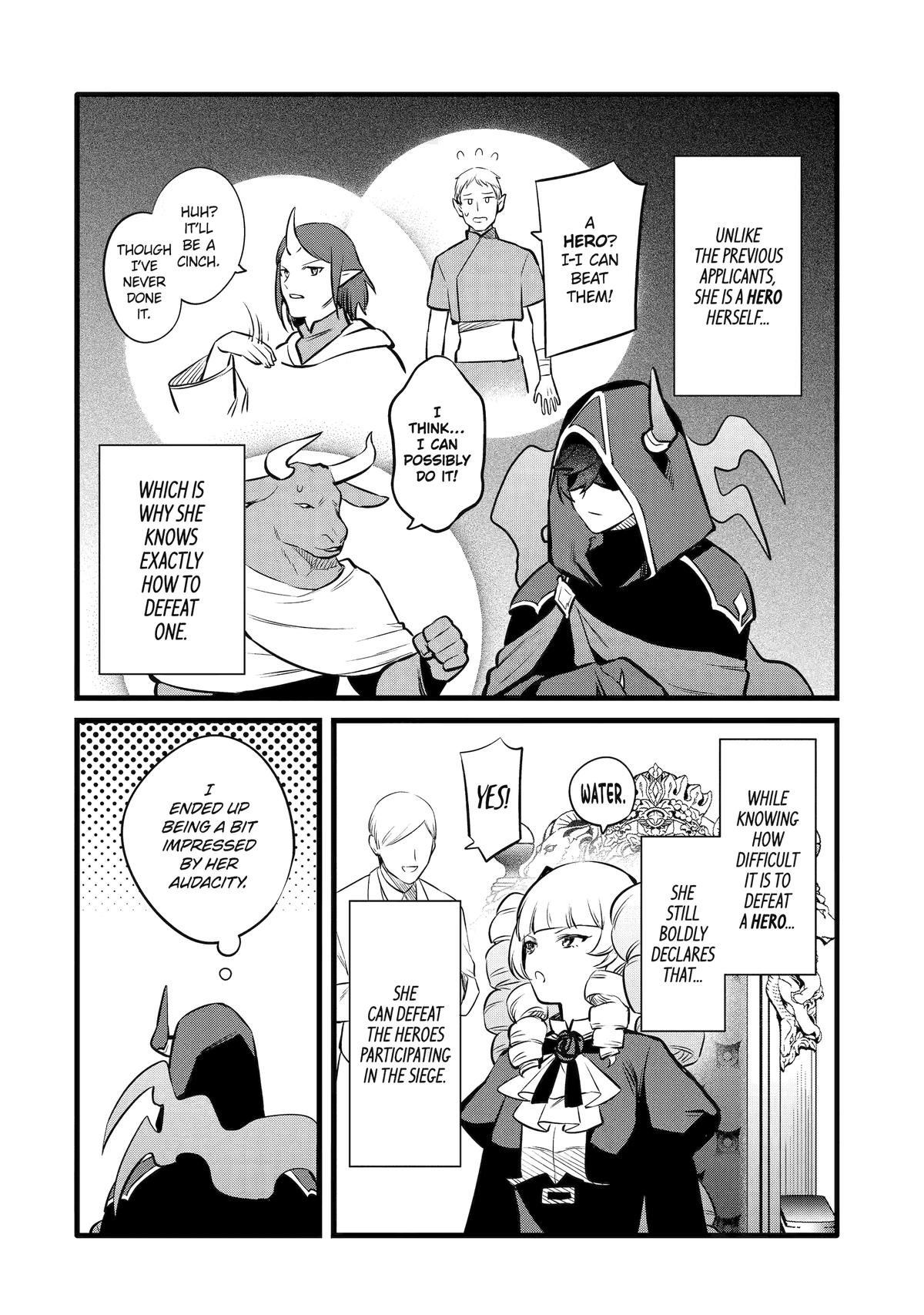 The Impregnable Demon King's Castle and the Expelled Black Mage of the Hero's Party Chapter 45 26