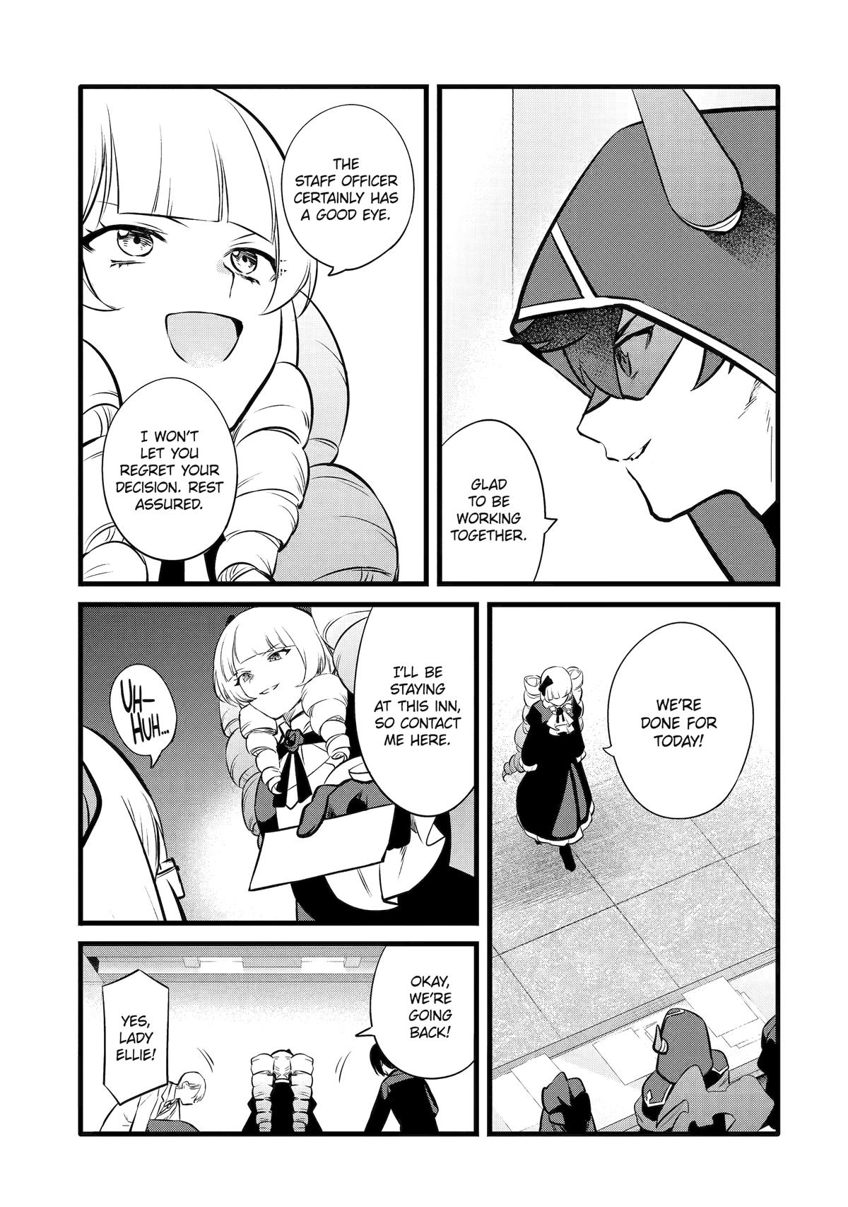 The Impregnable Demon King's Castle and the Expelled Black Mage of the Hero's Party Chapter 45 27