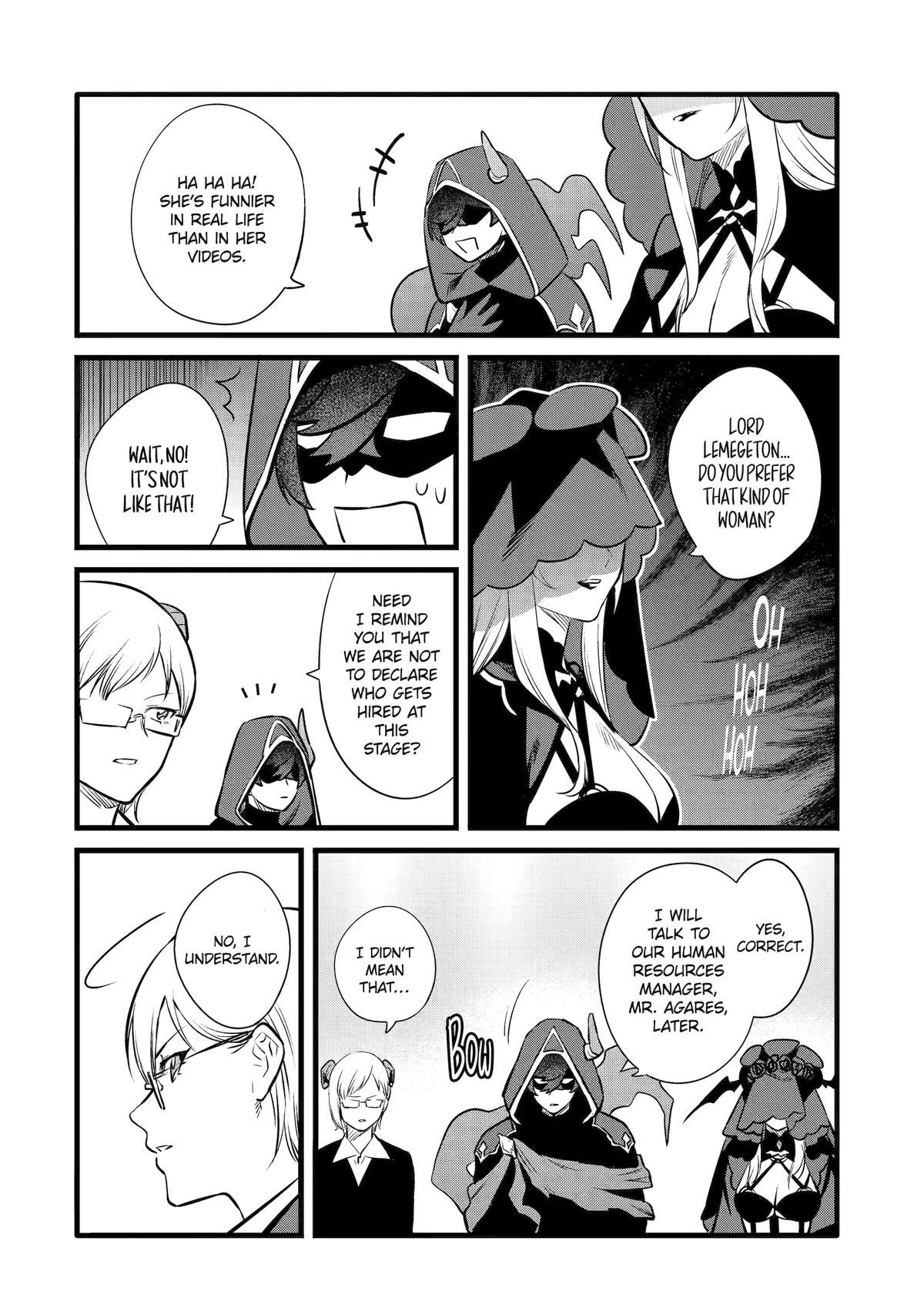 The Impregnable Demon King's Castle and the Expelled Black Mage of the Hero's Party Chapter 45 28