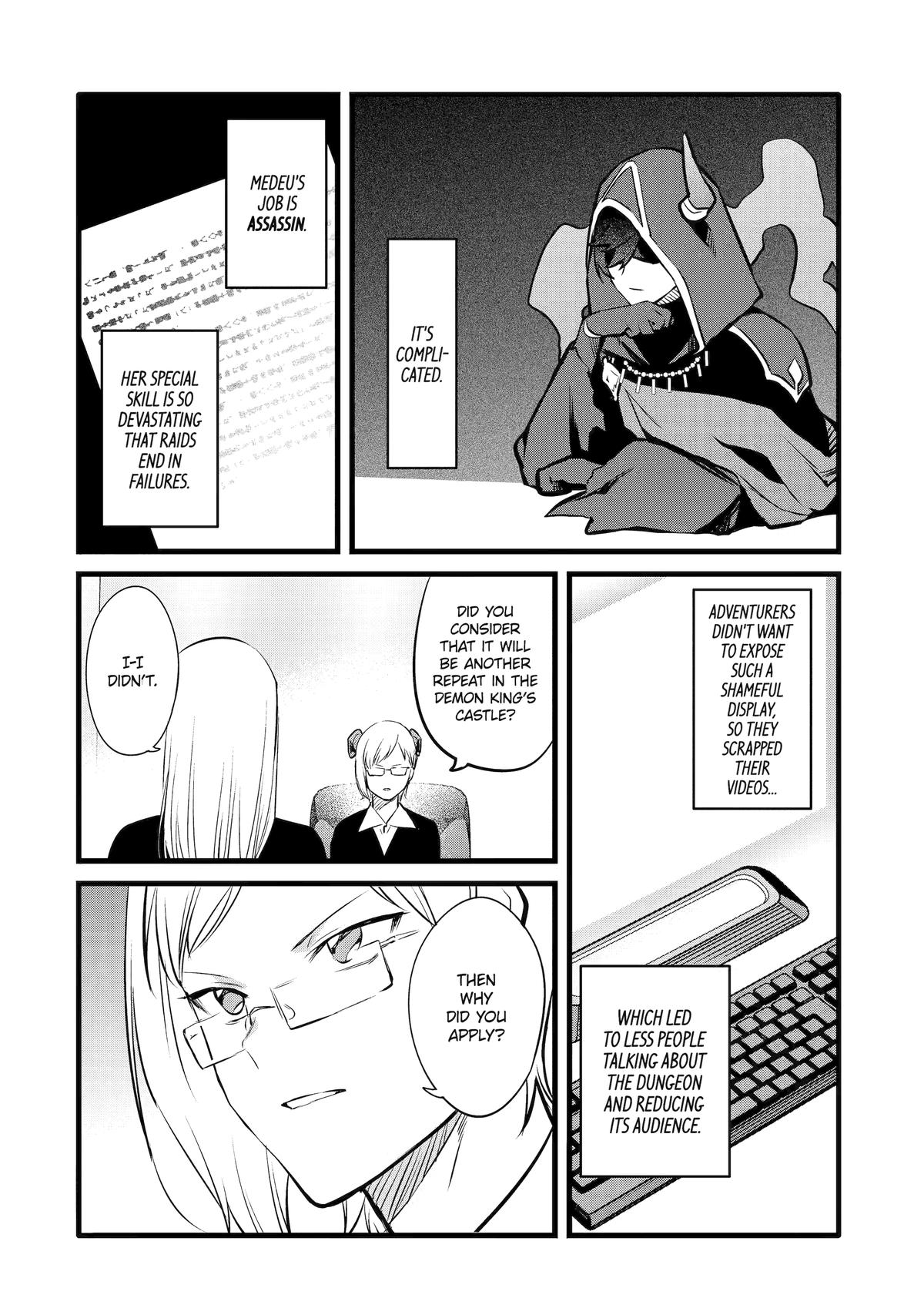 The Impregnable Demon King's Castle and the Expelled Black Mage of the Hero's Party Chapter 46 2