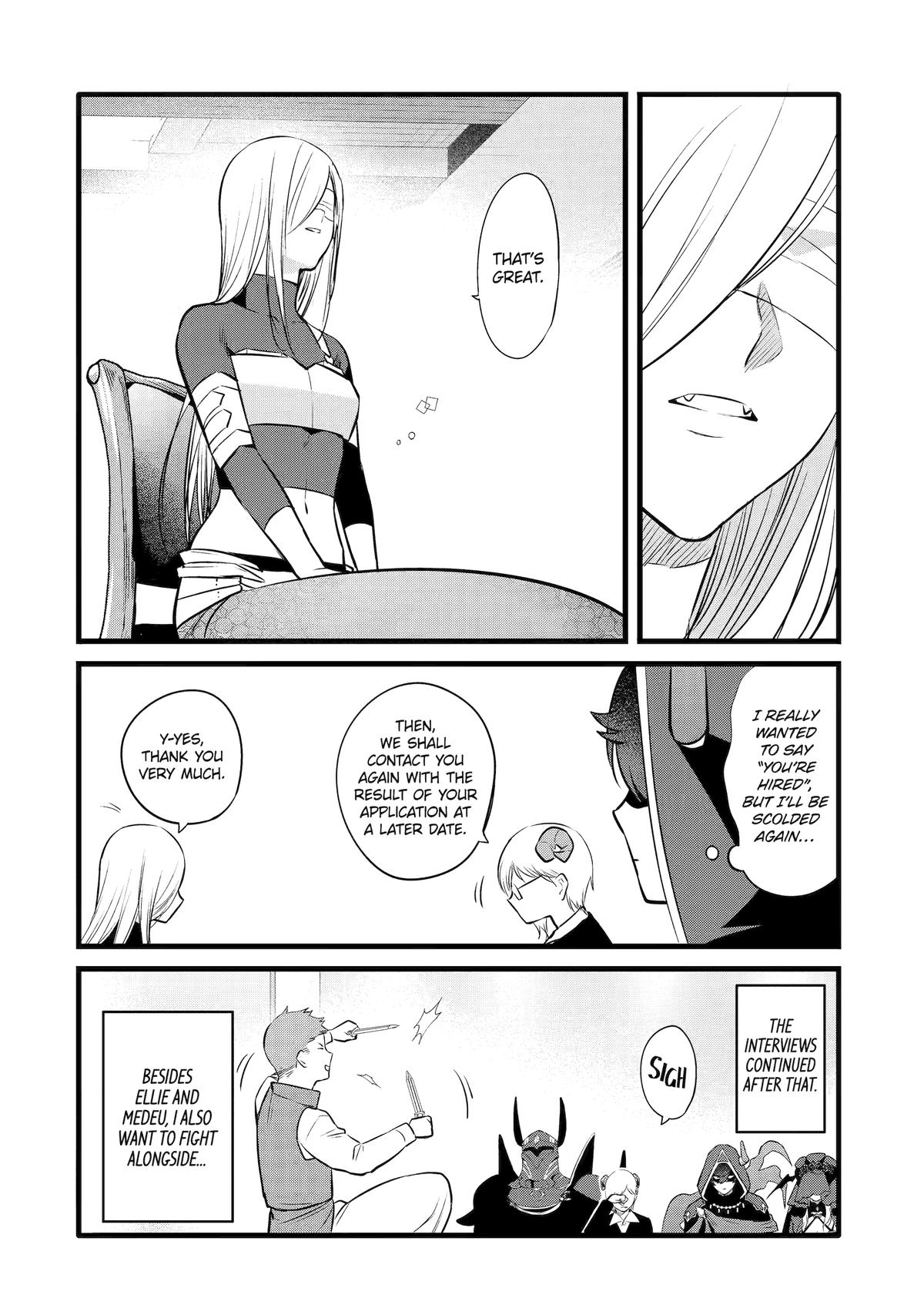 The Impregnable Demon King's Castle and the Expelled Black Mage of the Hero's Party Chapter 46 4