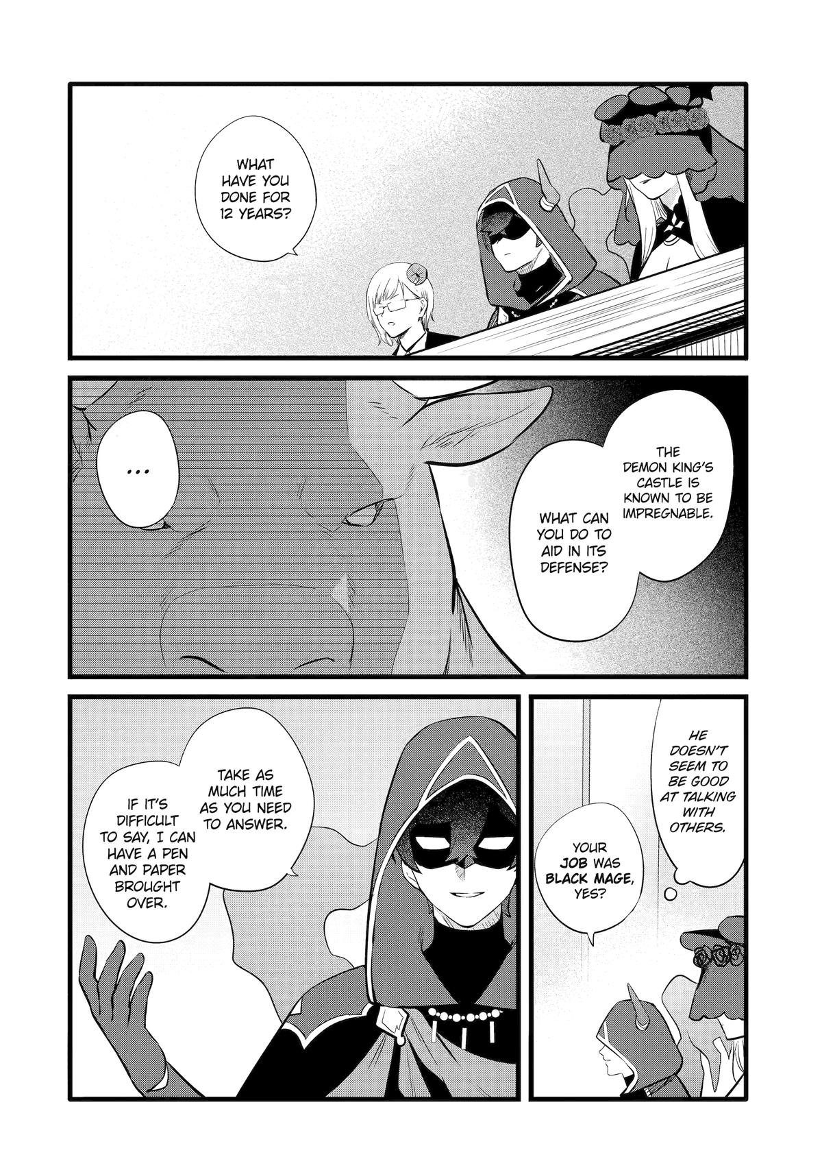 The Impregnable Demon King's Castle and the Expelled Black Mage of the Hero's Party Chapter 46 10