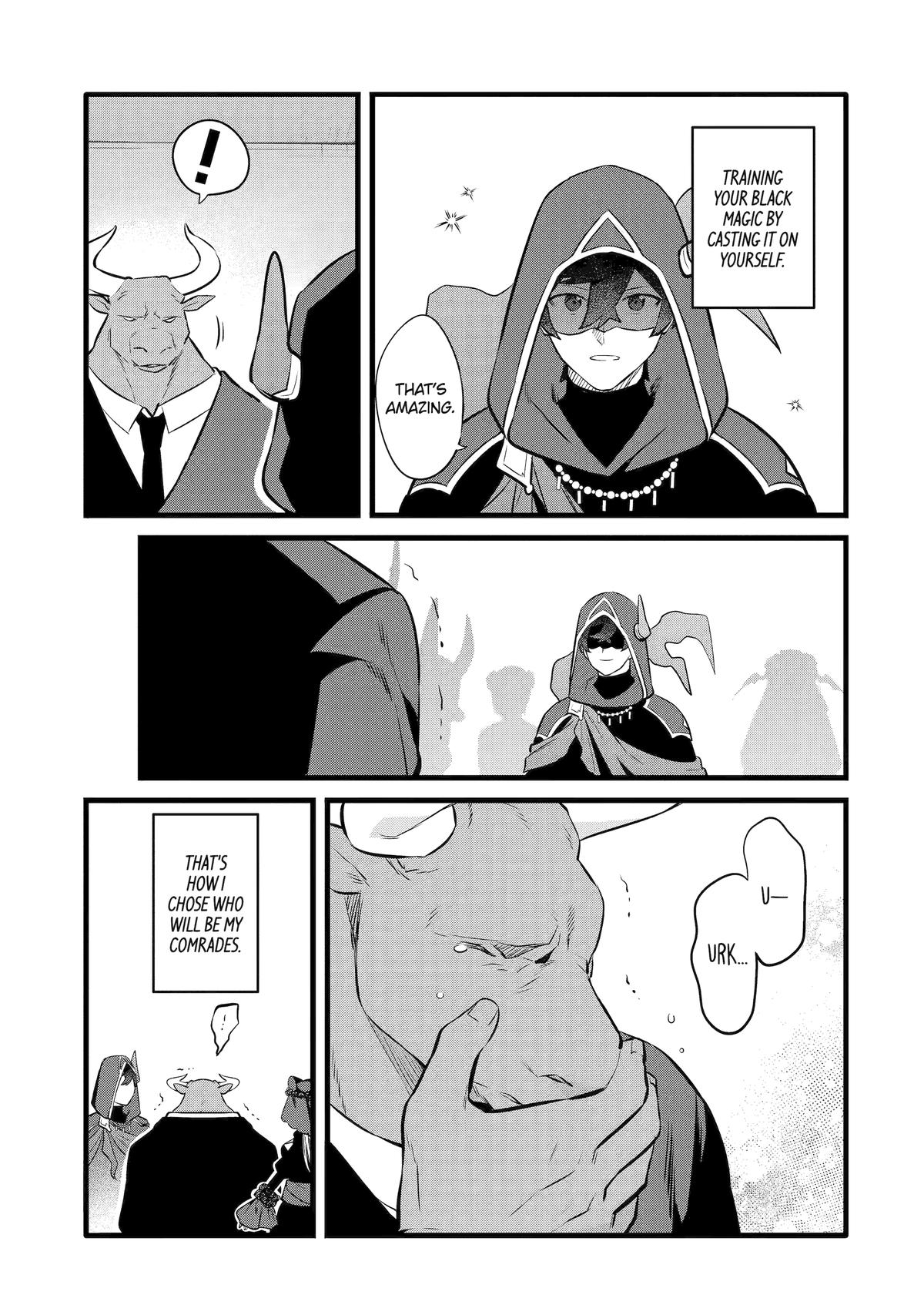The Impregnable Demon King's Castle and the Expelled Black Mage of the Hero's Party Chapter 46 13