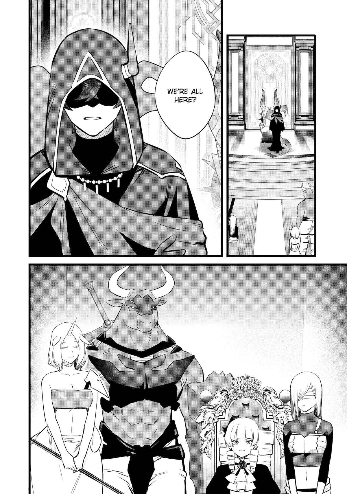 The Impregnable Demon King's Castle and the Expelled Black Mage of the Hero's Party Chapter 46 14