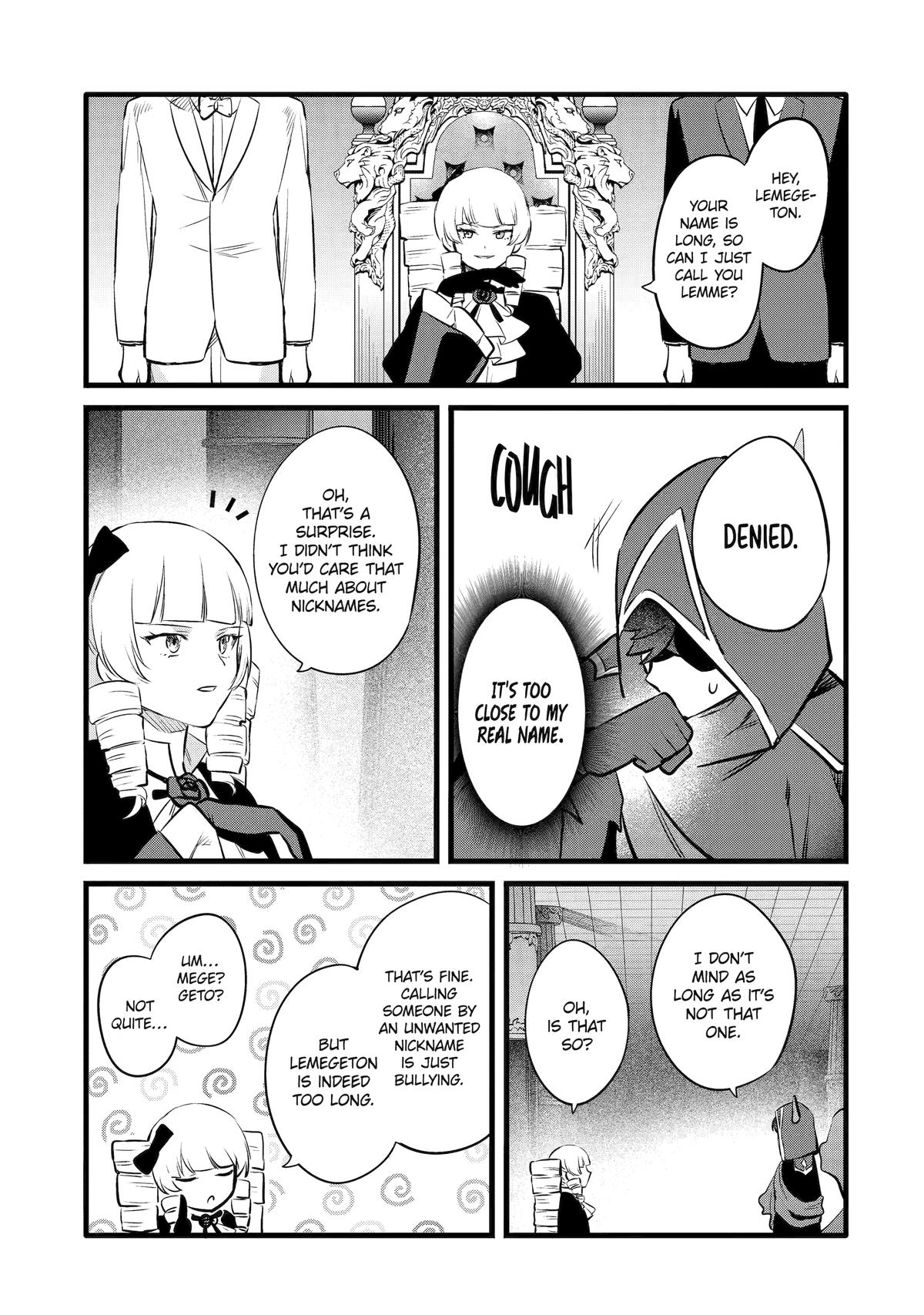 The Impregnable Demon King's Castle and the Expelled Black Mage of the Hero's Party Chapter 46 15