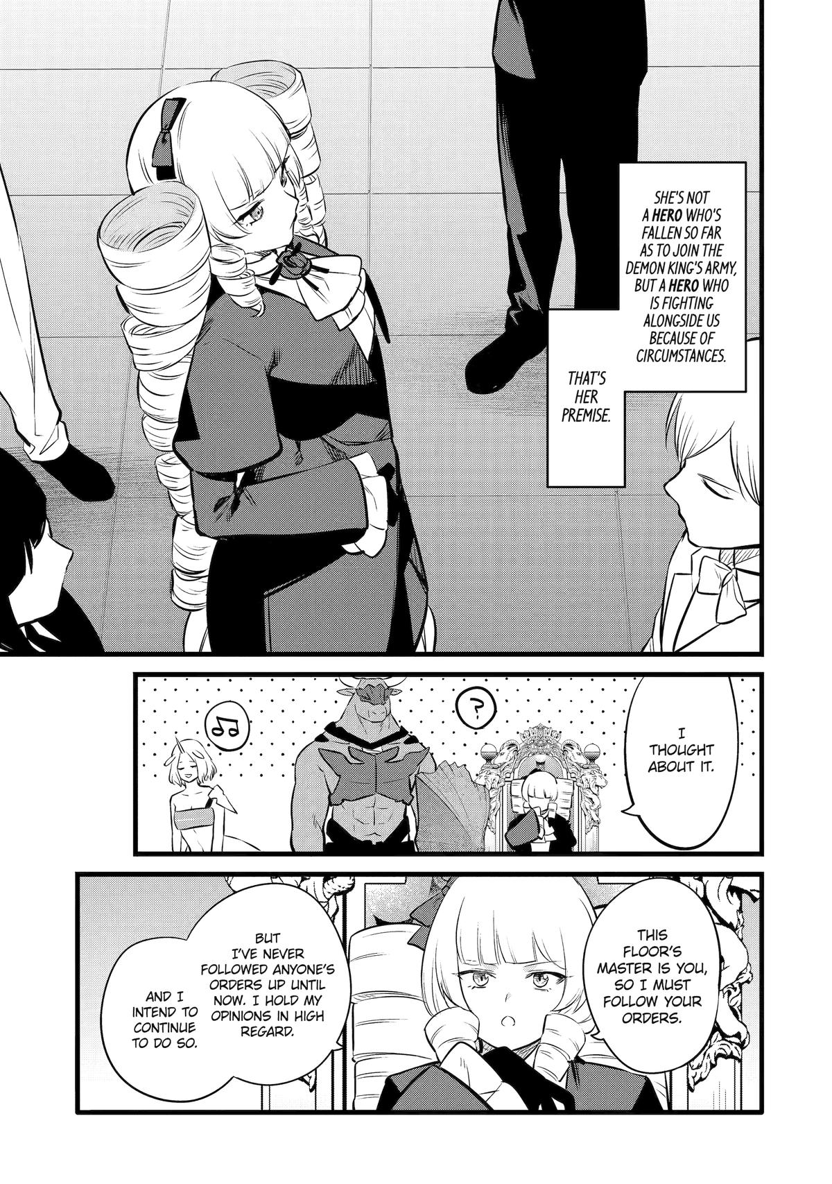 The Impregnable Demon King's Castle and the Expelled Black Mage of the Hero's Party Chapter 46 17