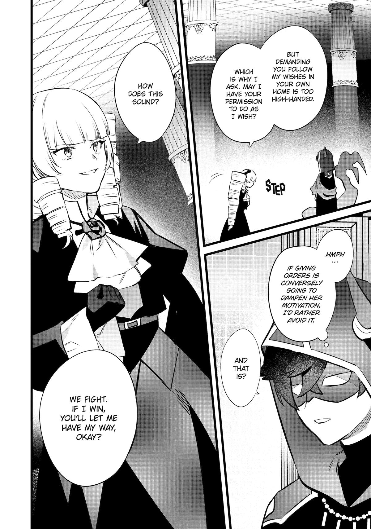 The Impregnable Demon King's Castle and the Expelled Black Mage of the Hero's Party Chapter 46 18