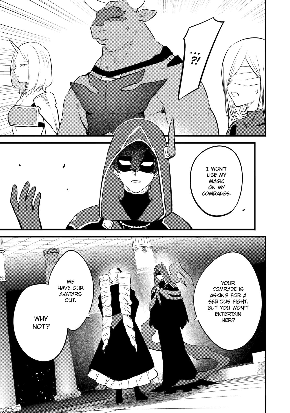 The Impregnable Demon King's Castle and the Expelled Black Mage of the Hero's Party Chapter 46 19