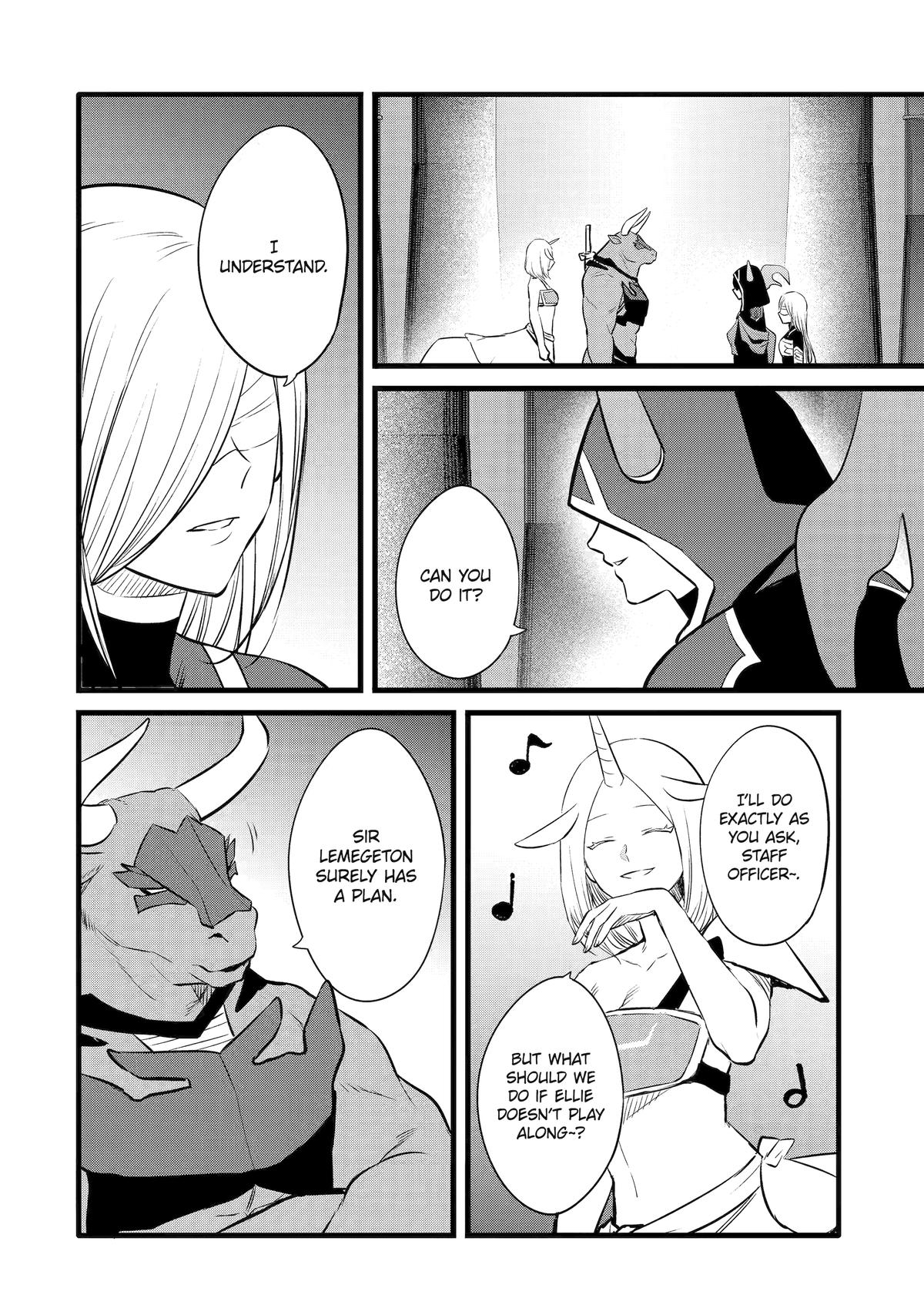The Impregnable Demon King's Castle and the Expelled Black Mage of the Hero's Party Chapter 46 24