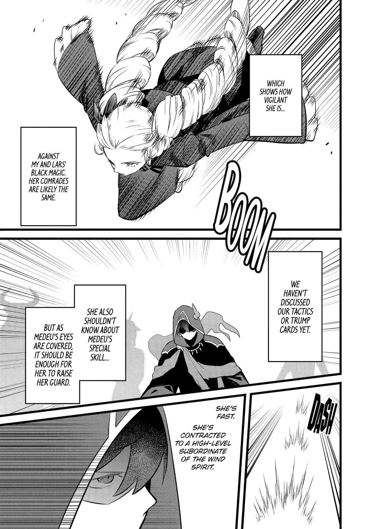 The Impregnable Demon King's Castle and the Expelled Black Mage of the Hero's Party Chapter 46 27