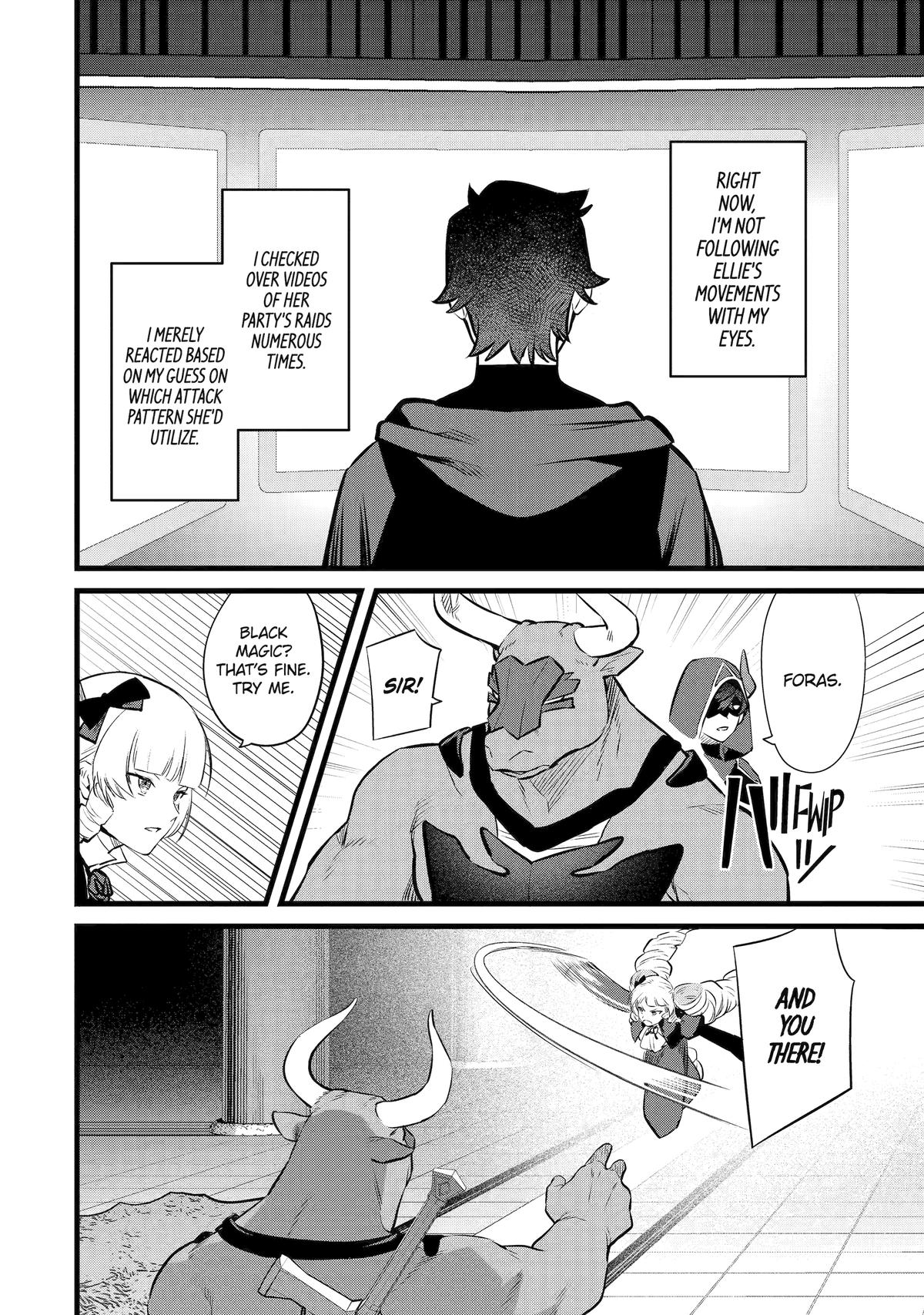 The Impregnable Demon King's Castle and the Expelled Black Mage of the Hero's Party Chapter 47 2