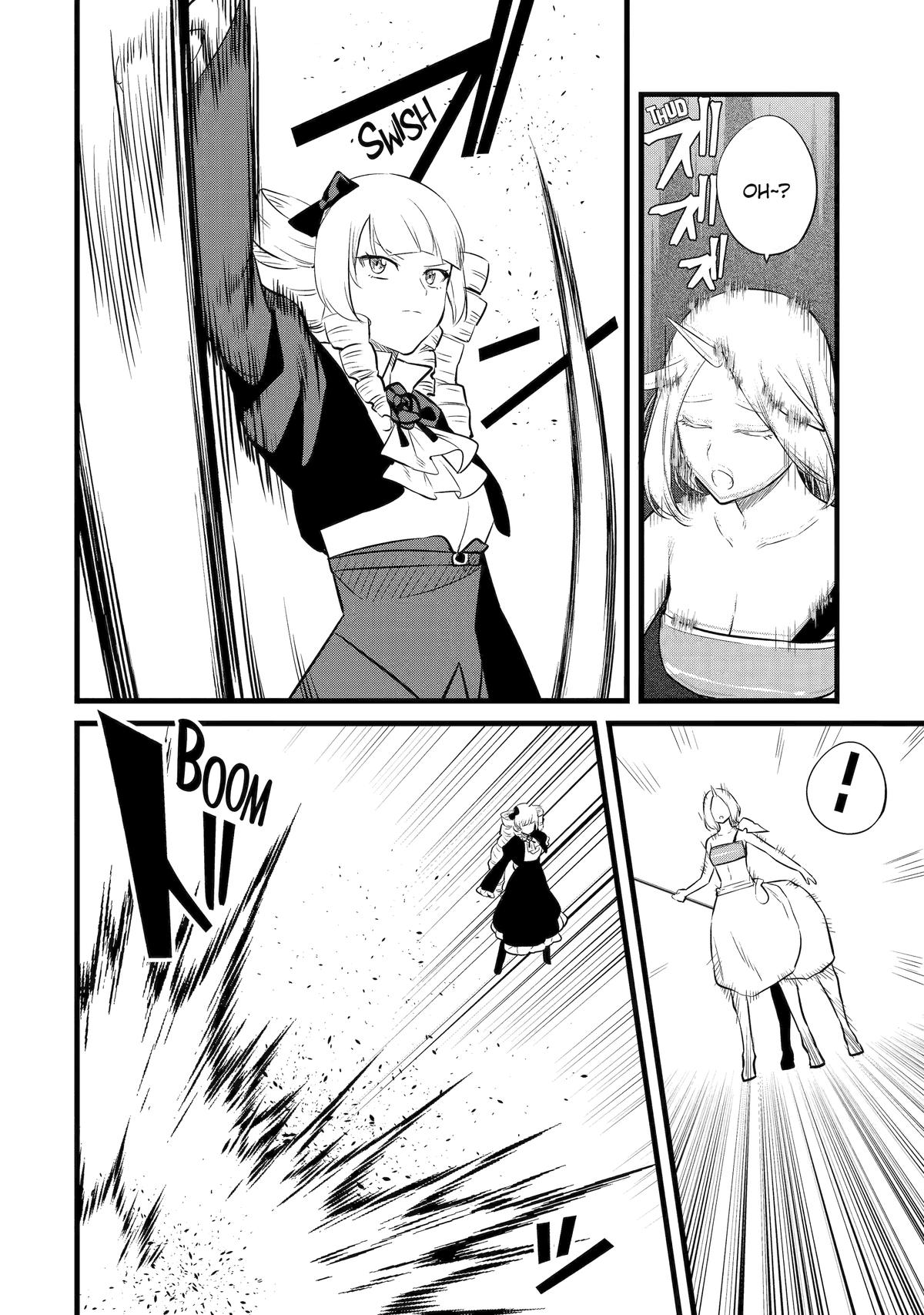 The Impregnable Demon King's Castle and the Expelled Black Mage of the Hero's Party Chapter 47 4