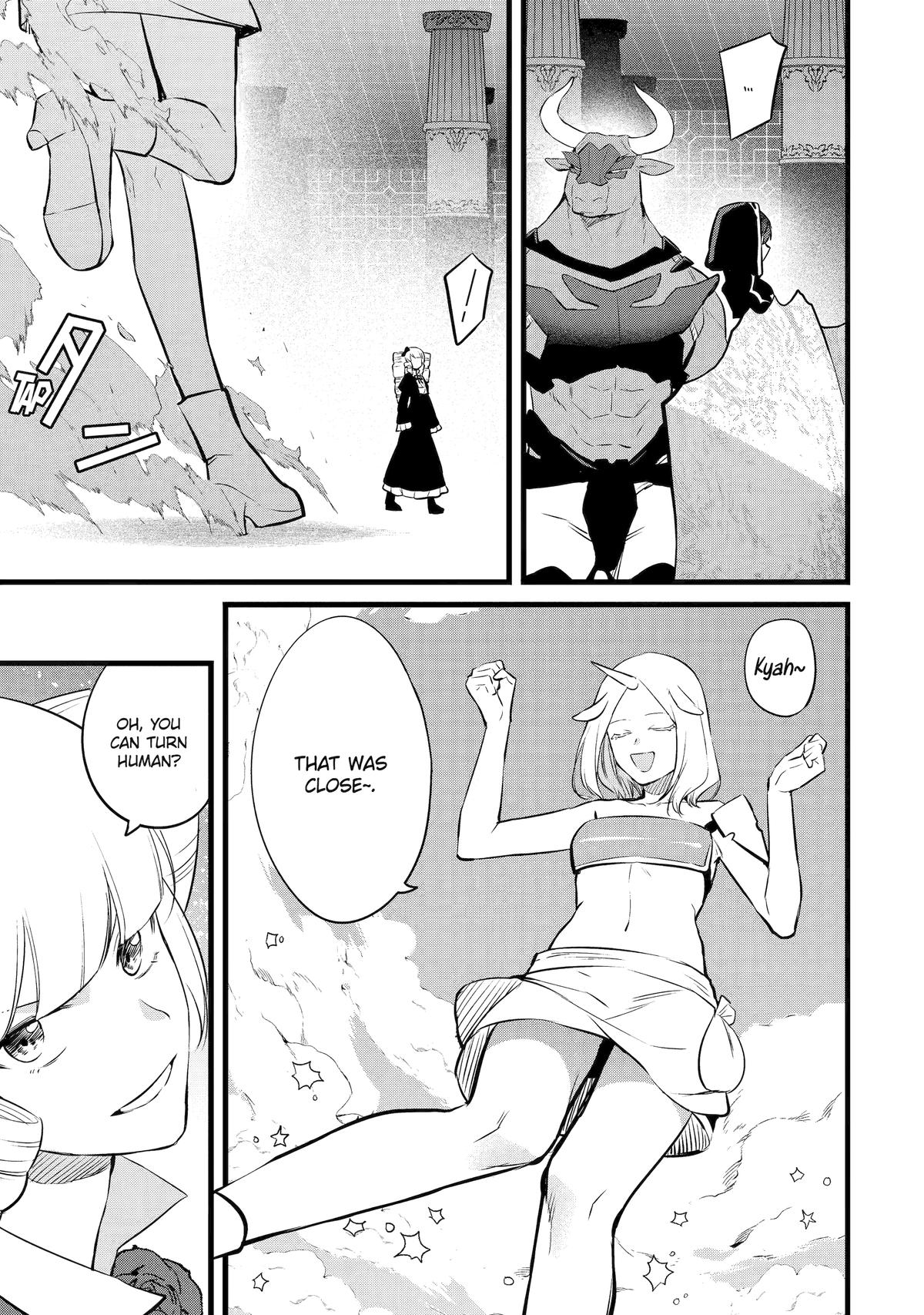 The Impregnable Demon King's Castle and the Expelled Black Mage of the Hero's Party Chapter 47 5