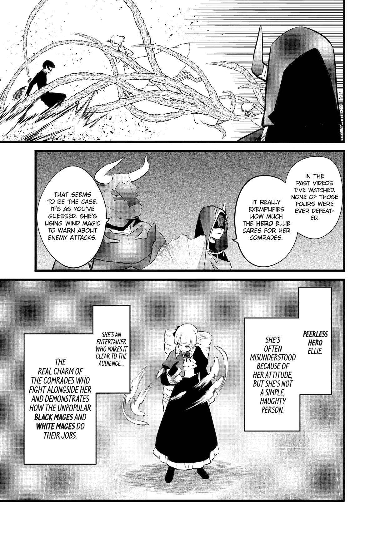 The Impregnable Demon King's Castle and the Expelled Black Mage of the Hero's Party Chapter 47 9