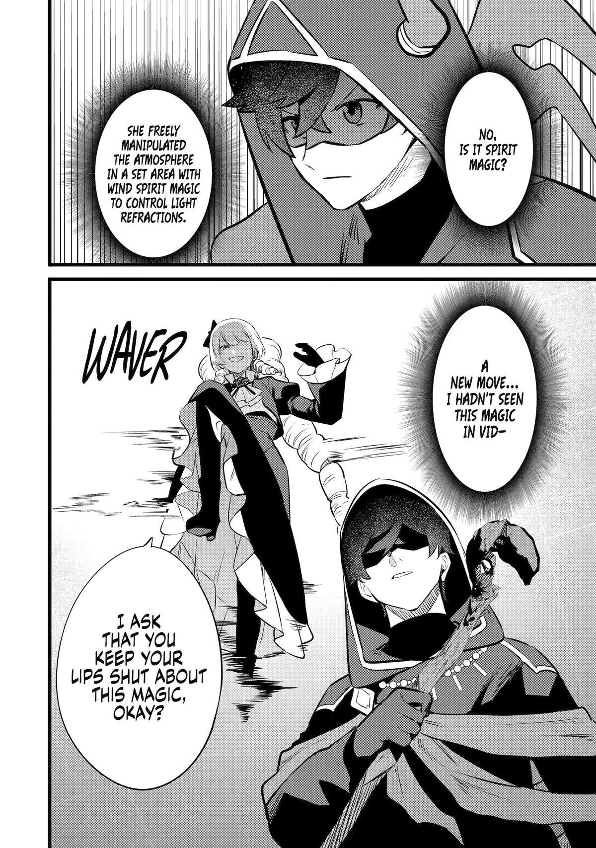 The Impregnable Demon King's Castle and the Expelled Black Mage of the Hero's Party Chapter 47 12