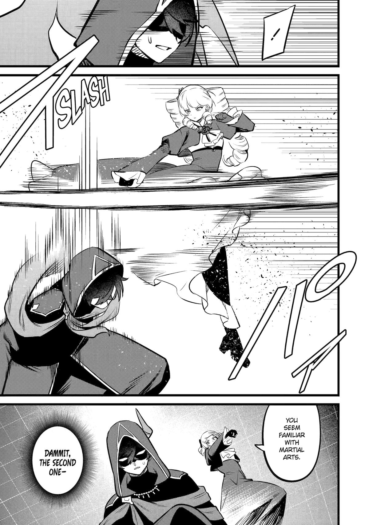The Impregnable Demon King's Castle and the Expelled Black Mage of the Hero's Party Chapter 47 13