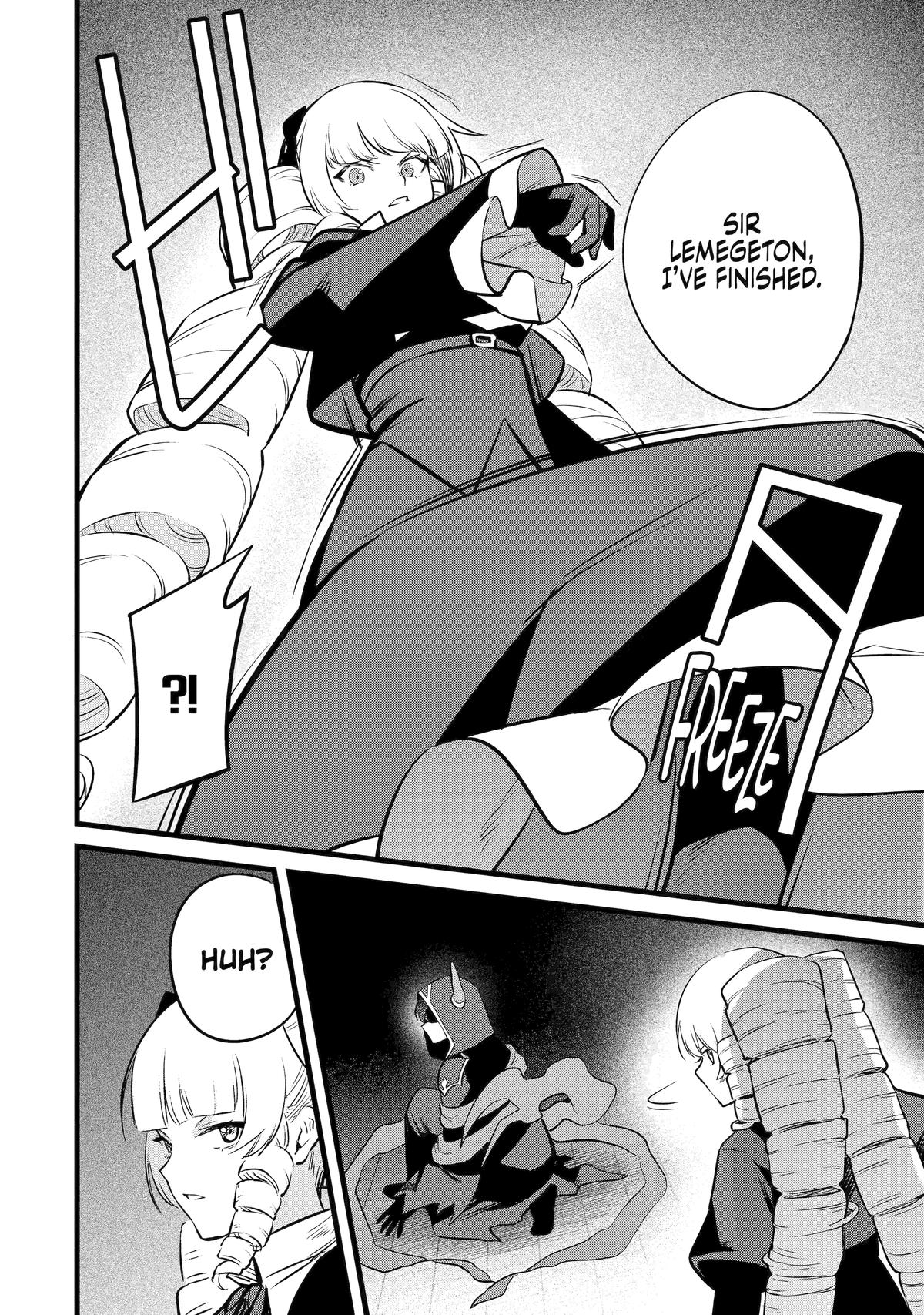 The Impregnable Demon King's Castle and the Expelled Black Mage of the Hero's Party Chapter 47 14