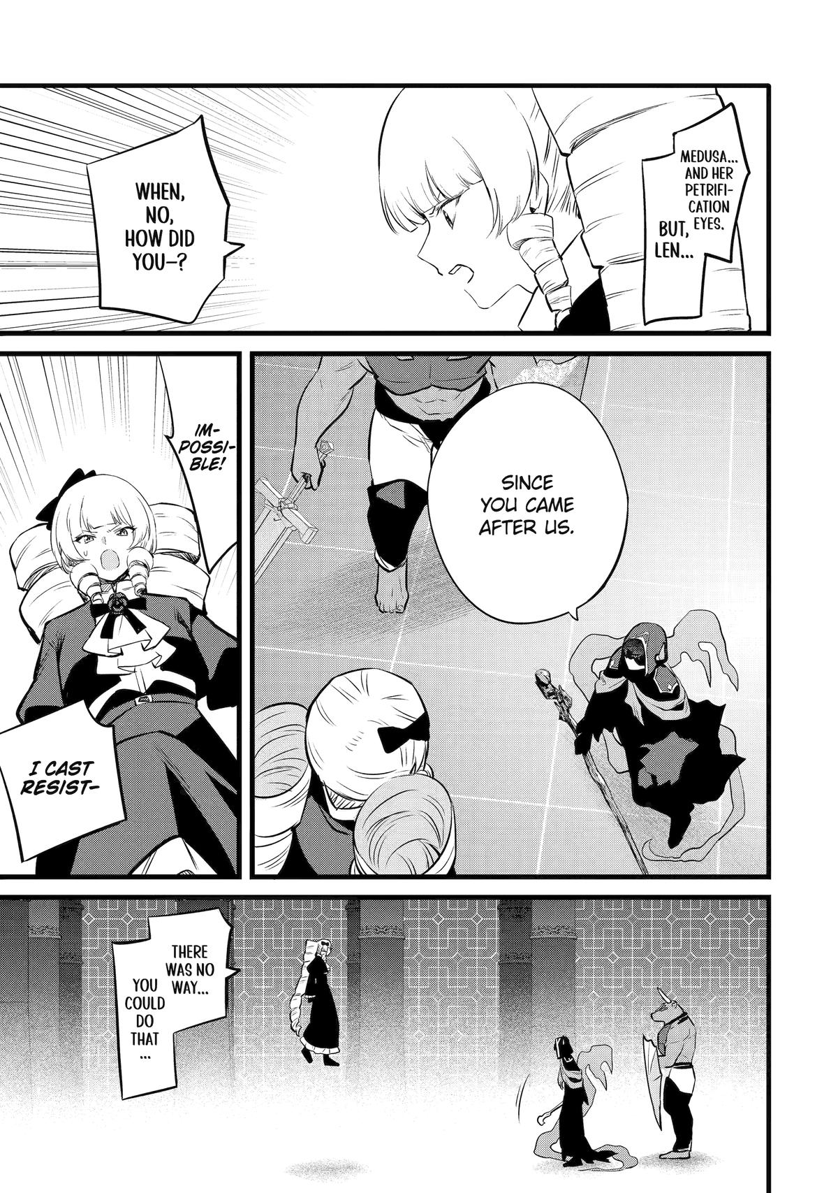 The Impregnable Demon King's Castle and the Expelled Black Mage of the Hero's Party Chapter 47 17