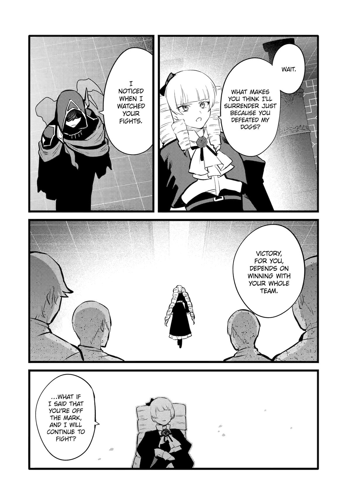 The Impregnable Demon King's Castle and the Expelled Black Mage of the Hero's Party Chapter 47 20