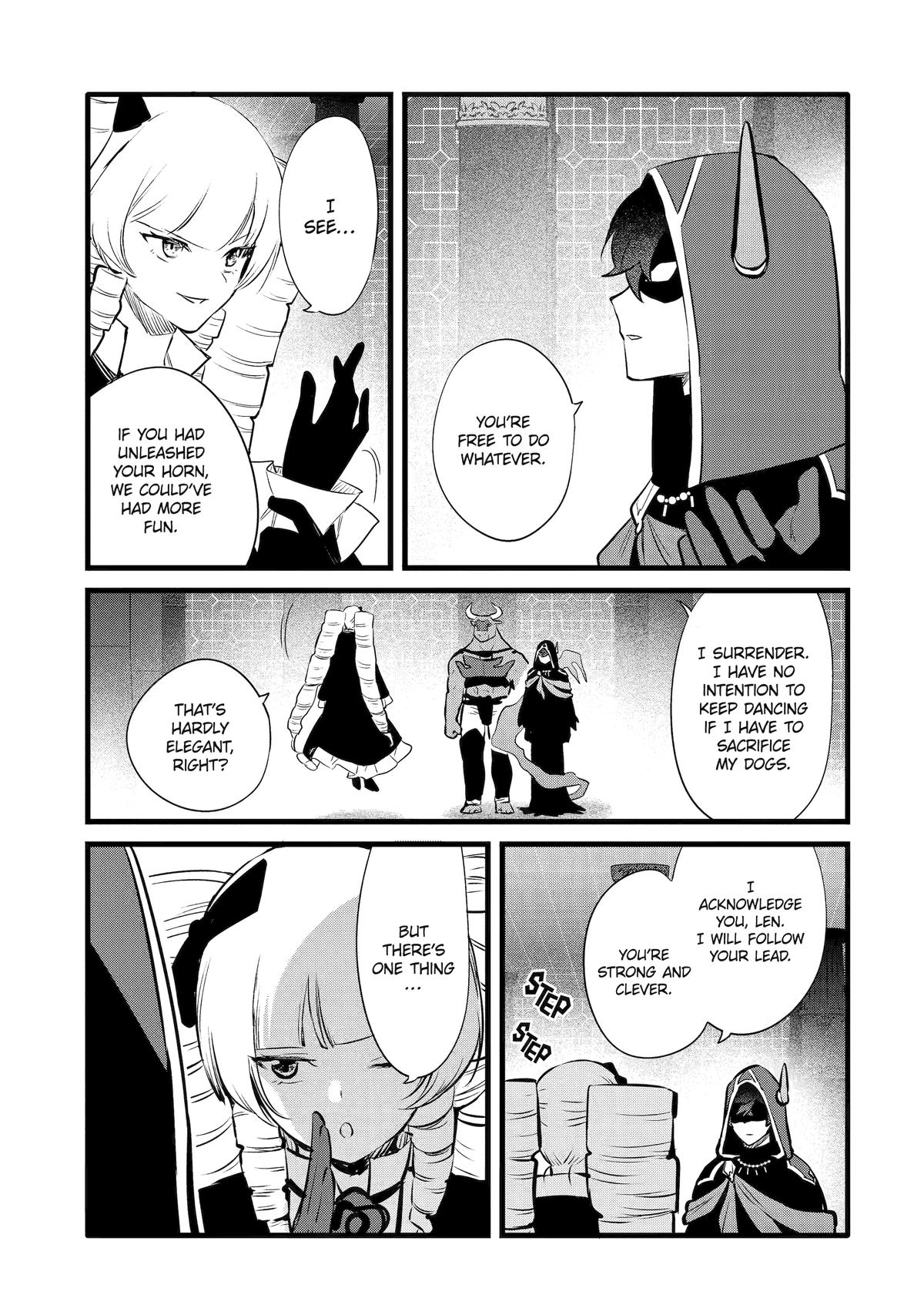 The Impregnable Demon King's Castle and the Expelled Black Mage of the Hero's Party Chapter 47 21
