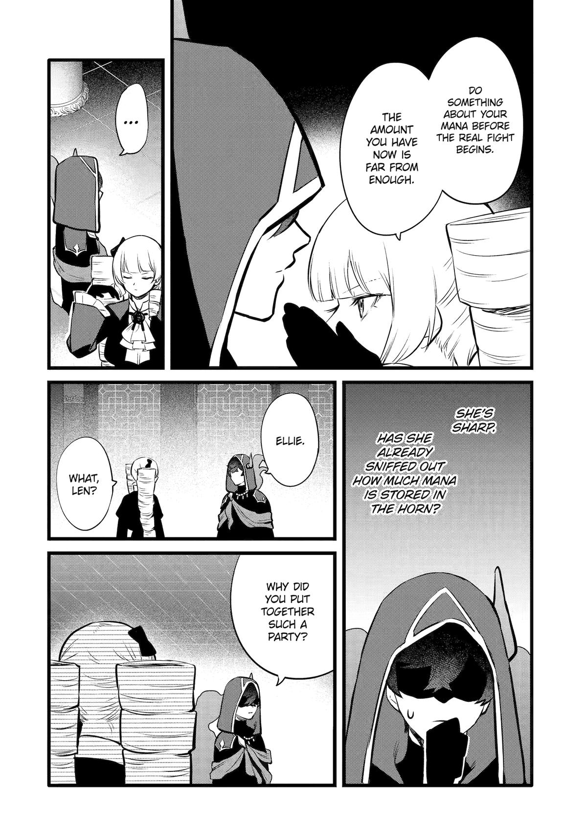 The Impregnable Demon King's Castle and the Expelled Black Mage of the Hero's Party Chapter 47 22