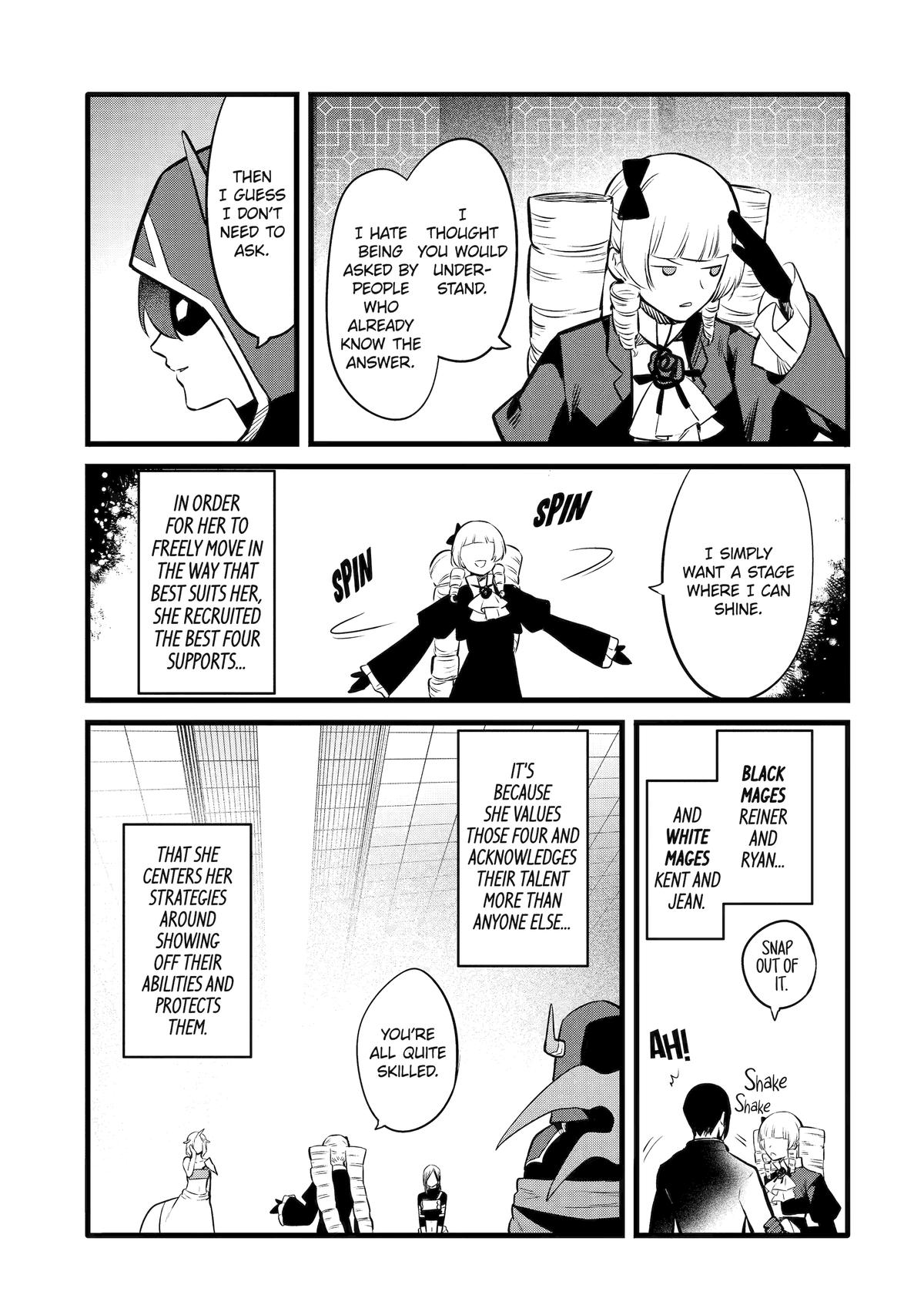 The Impregnable Demon King's Castle and the Expelled Black Mage of the Hero's Party Chapter 47 23