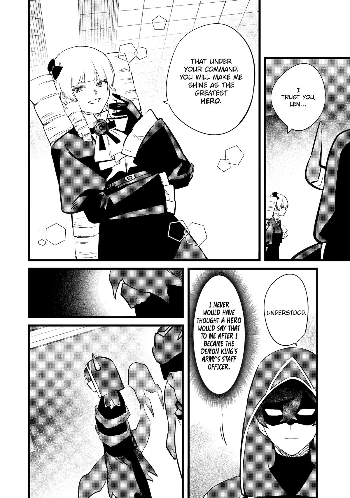 The Impregnable Demon King's Castle and the Expelled Black Mage of the Hero's Party Chapter 47 24