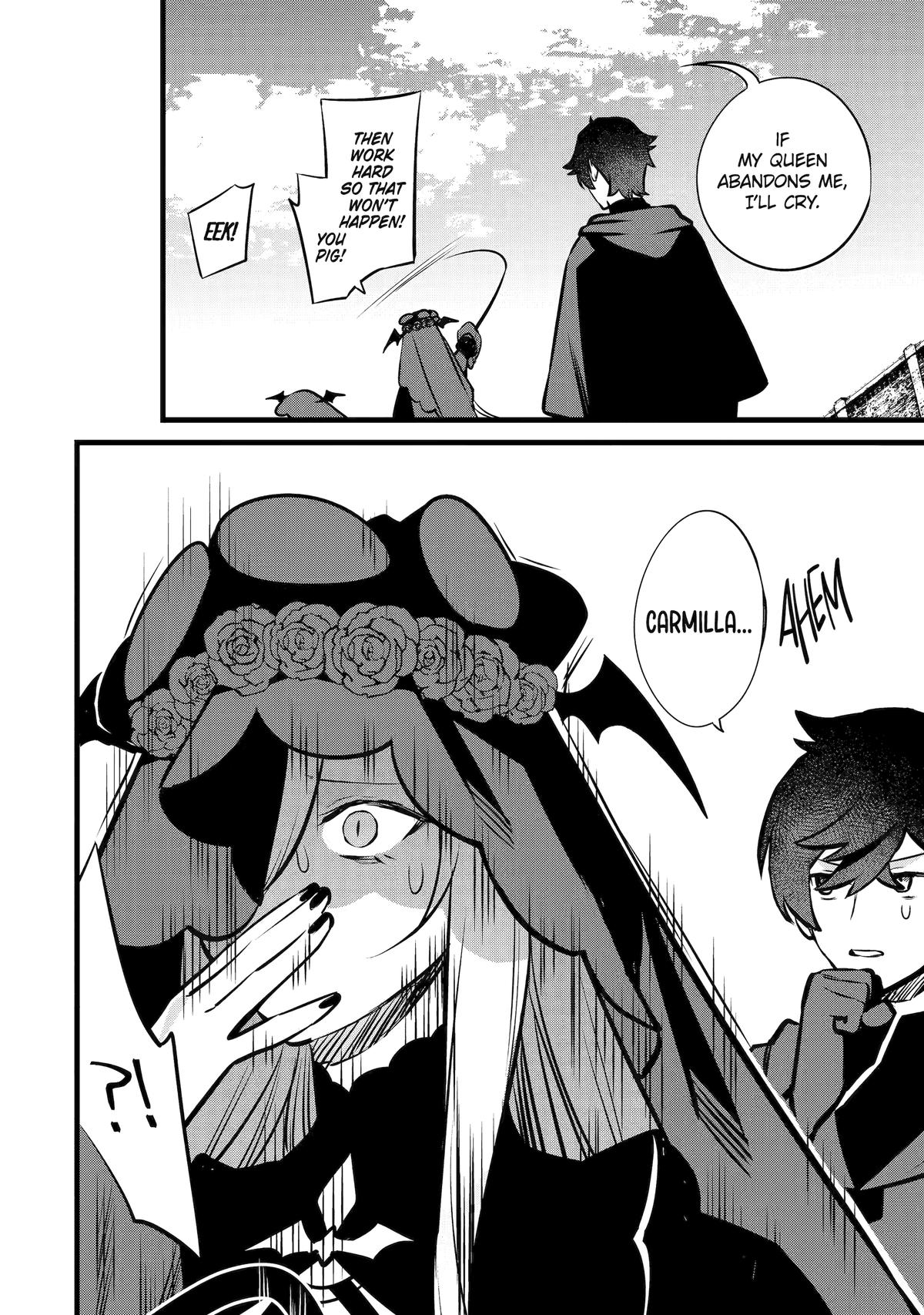The Impregnable Demon King's Castle and the Expelled Black Mage of the Hero's Party Chapter 47 30