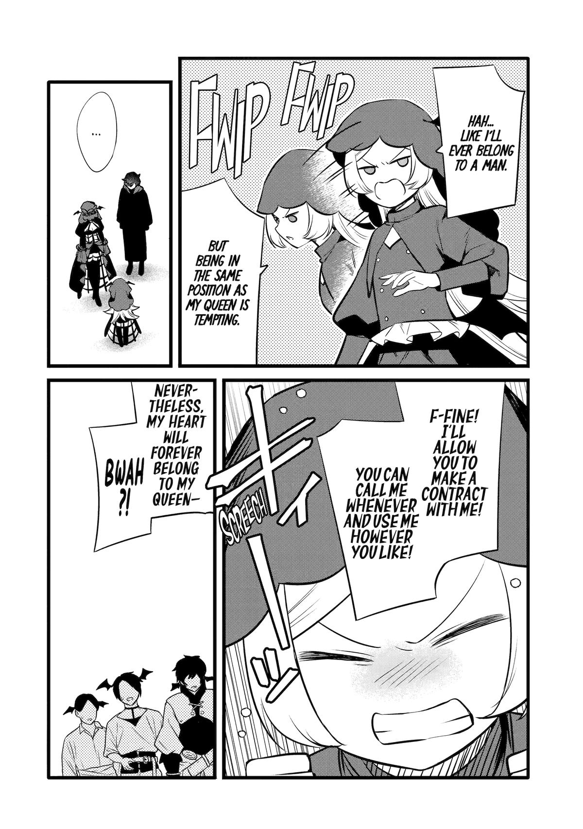 Nankoufuraku no Maoujou e Youkoso: Debuff wa Fuyou to Yuusha Party wo Oidasareta Kuro Madoushi, Maougun no Saikou Kanbu ni Mukaerareru Chapter 48 Page 2