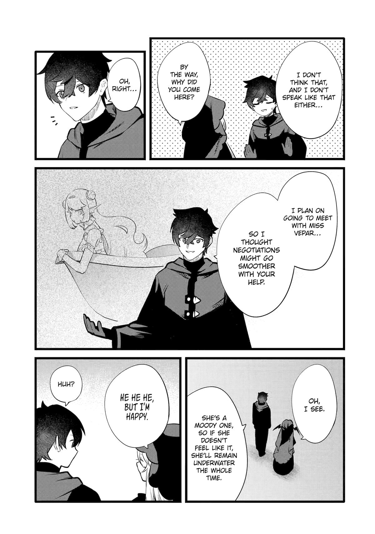 Nankoufuraku no Maoujou e Youkoso: Debuff wa Fuyou to Yuusha Party wo Oidasareta Kuro Madoushi, Maougun no Saikou Kanbu ni Mukaerareru Chapter 48 Page 5