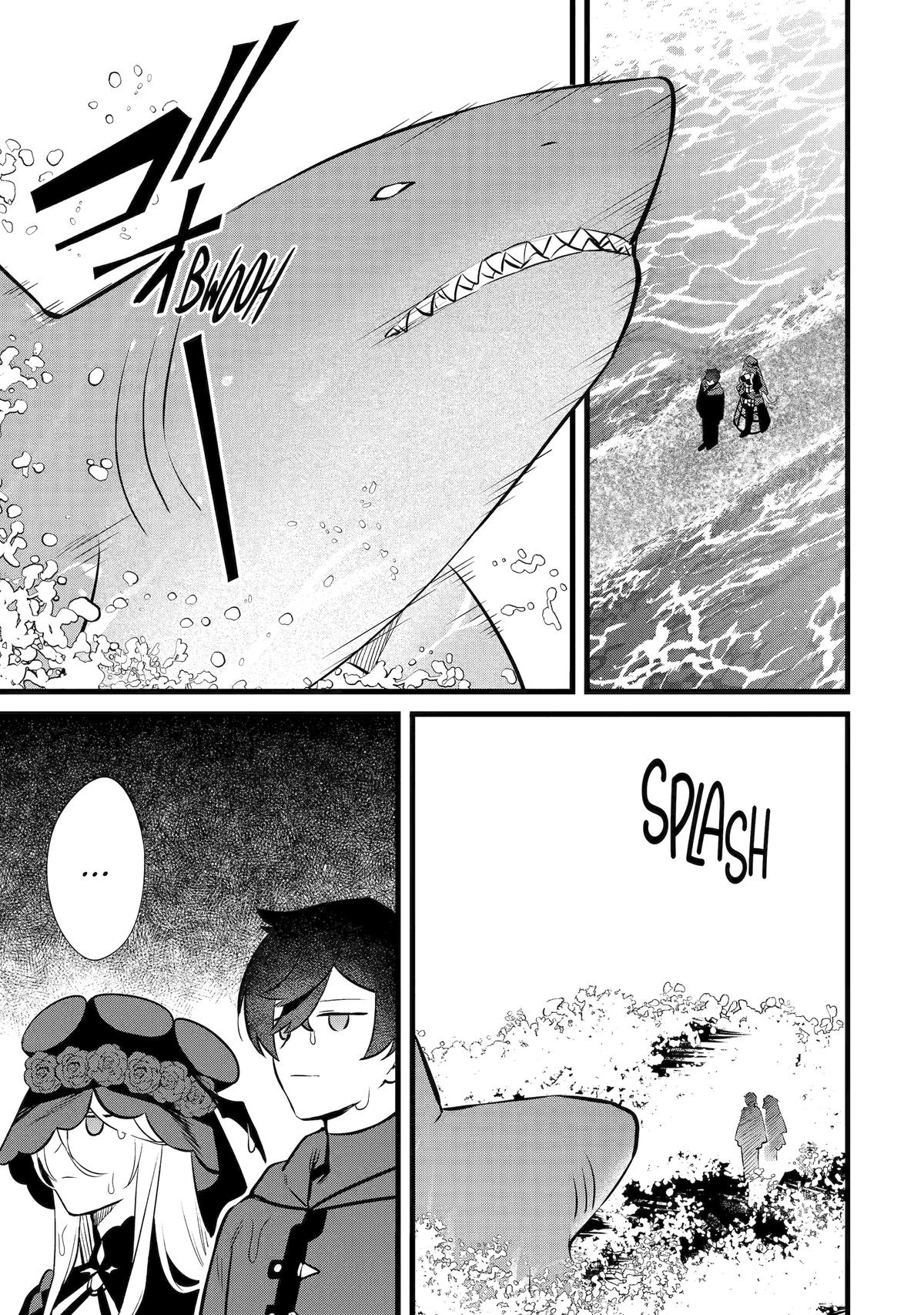 Nankoufuraku no Maoujou e Youkoso: Debuff wa Fuyou to Yuusha Party wo Oidasareta Kuro Madoushi, Maougun no Saikou Kanbu ni Mukaerareru Chapter 48 Page 7