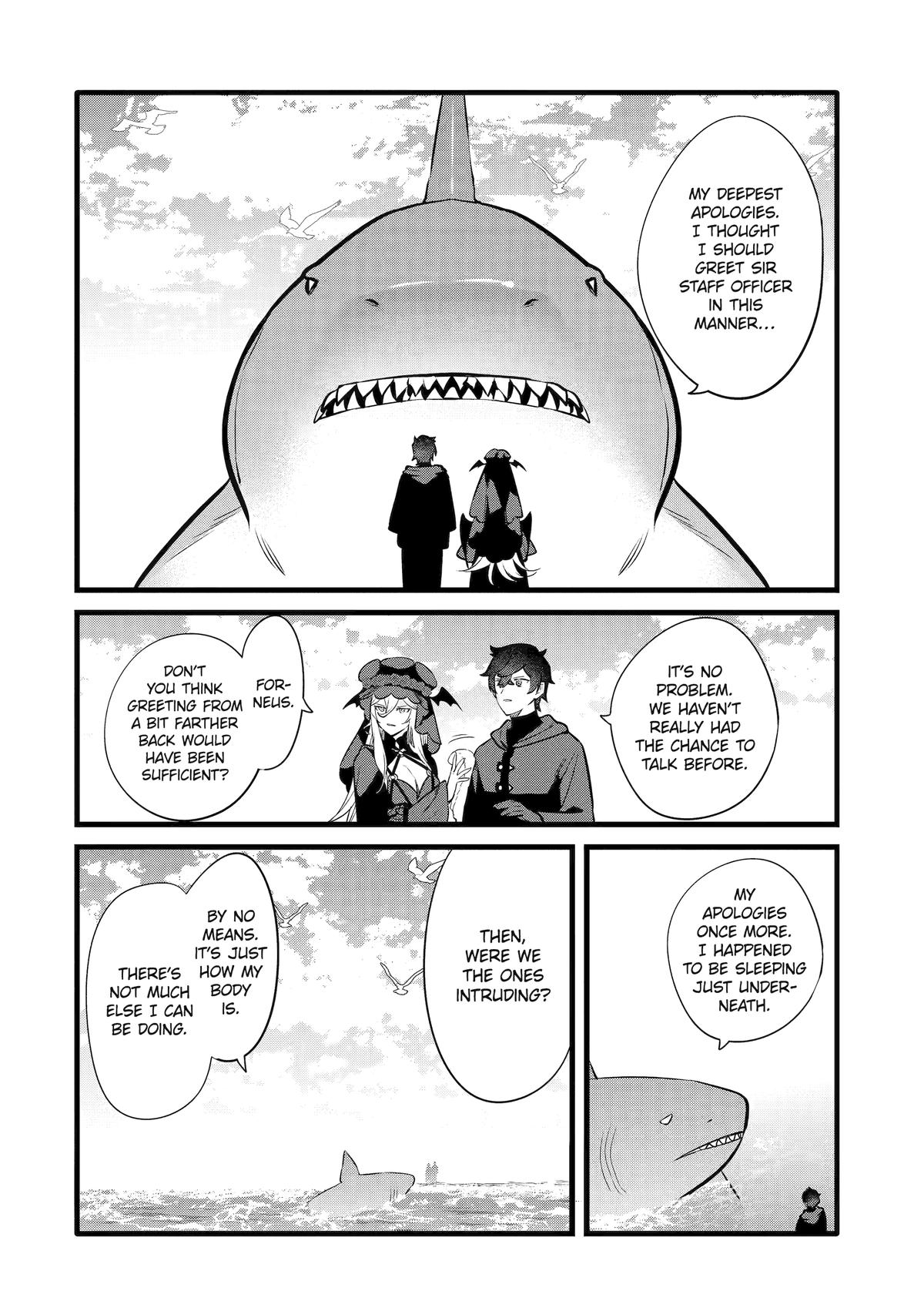 Nankoufuraku no Maoujou e Youkoso: Debuff wa Fuyou to Yuusha Party wo Oidasareta Kuro Madoushi, Maougun no Saikou Kanbu ni Mukaerareru Chapter 48 Page 8