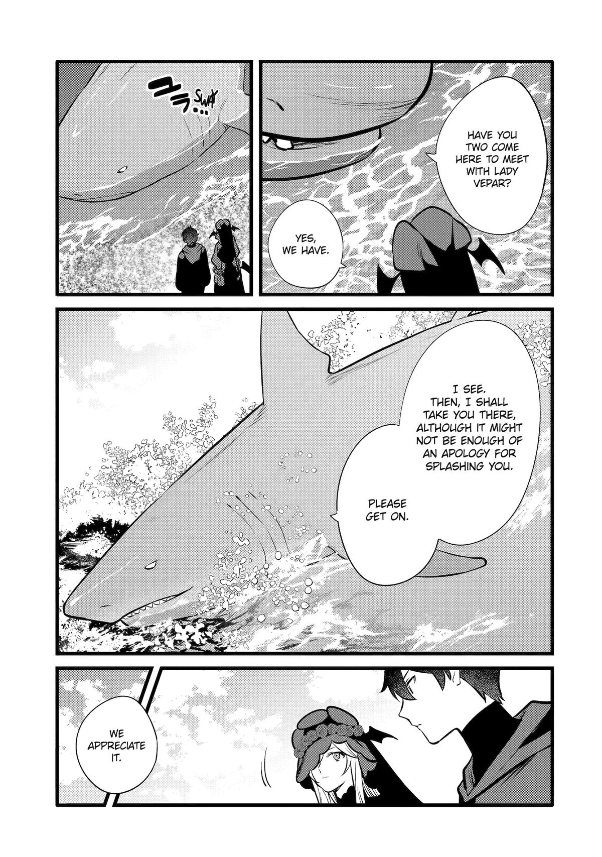 Nankoufuraku no Maoujou e Youkoso: Debuff wa Fuyou to Yuusha Party wo Oidasareta Kuro Madoushi, Maougun no Saikou Kanbu ni Mukaerareru Chapter 48 Page 9