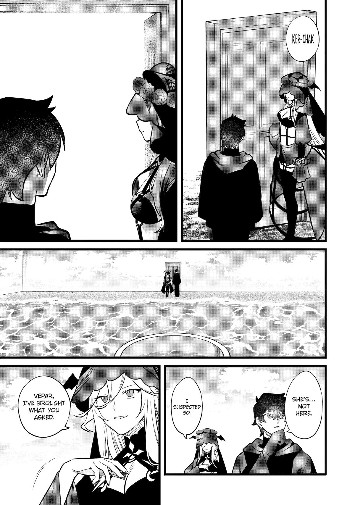 Nankoufuraku no Maoujou e Youkoso: Debuff wa Fuyou to Yuusha Party wo Oidasareta Kuro Madoushi, Maougun no Saikou Kanbu ni Mukaerareru Chapter 48 Page 11