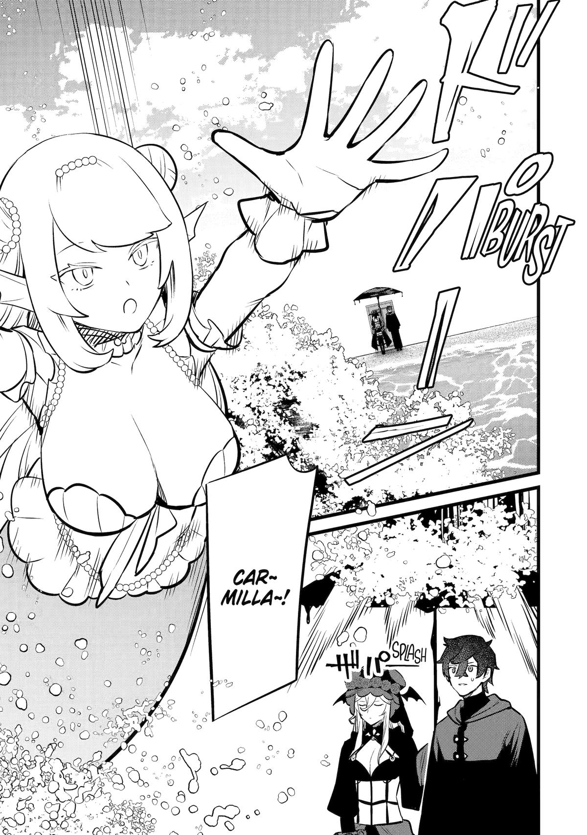 Nankoufuraku no Maoujou e Youkoso: Debuff wa Fuyou to Yuusha Party wo Oidasareta Kuro Madoushi, Maougun no Saikou Kanbu ni Mukaerareru Chapter 48 Page 13