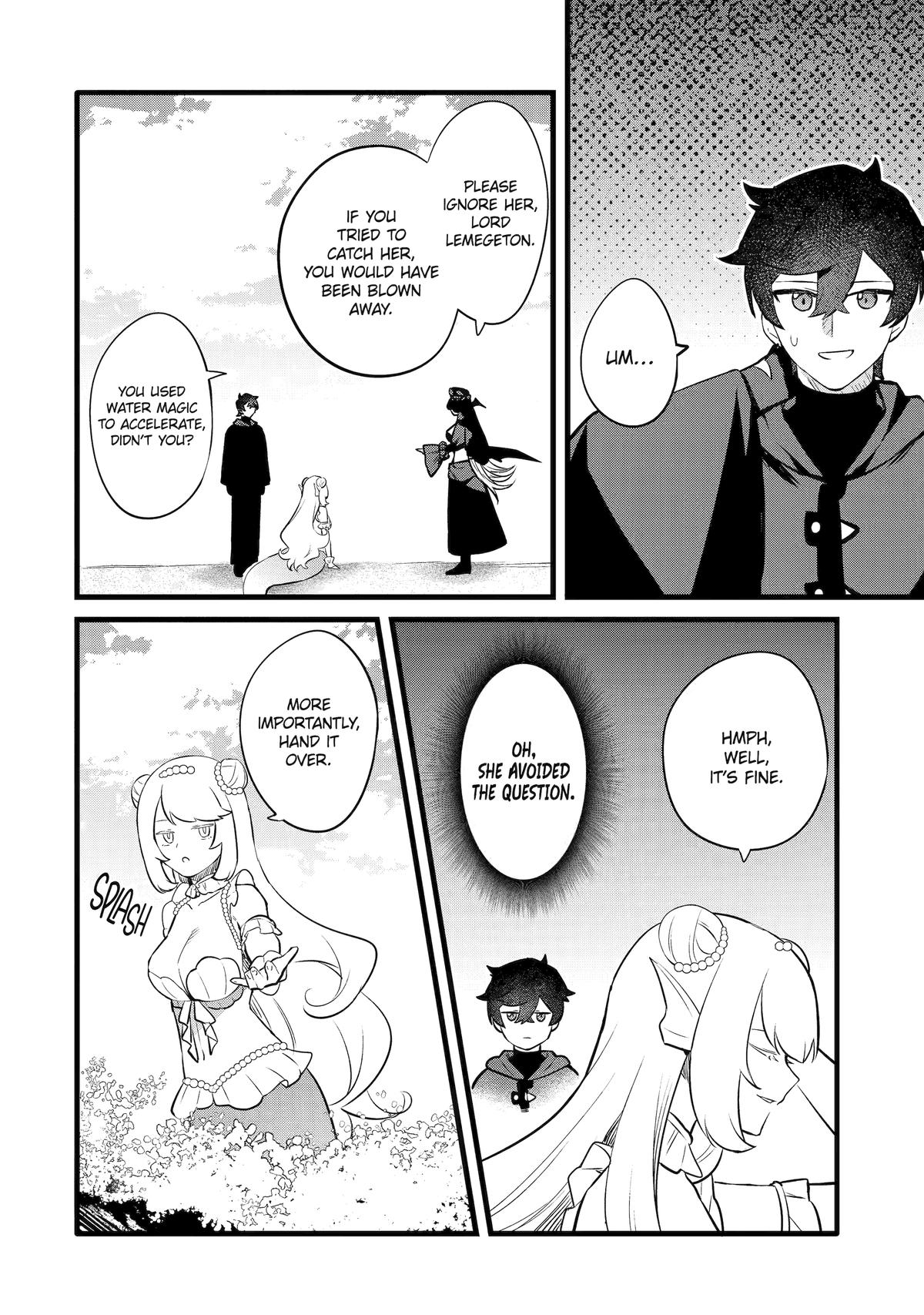 Nankoufuraku no Maoujou e Youkoso: Debuff wa Fuyou to Yuusha Party wo Oidasareta Kuro Madoushi, Maougun no Saikou Kanbu ni Mukaerareru Chapter 48 Page 16