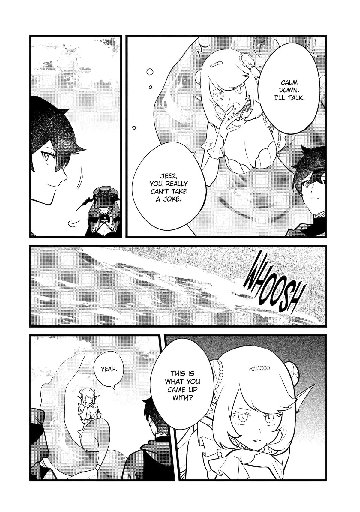 Nankoufuraku no Maoujou e Youkoso: Debuff wa Fuyou to Yuusha Party wo Oidasareta Kuro Madoushi, Maougun no Saikou Kanbu ni Mukaerareru Chapter 48 Page 20