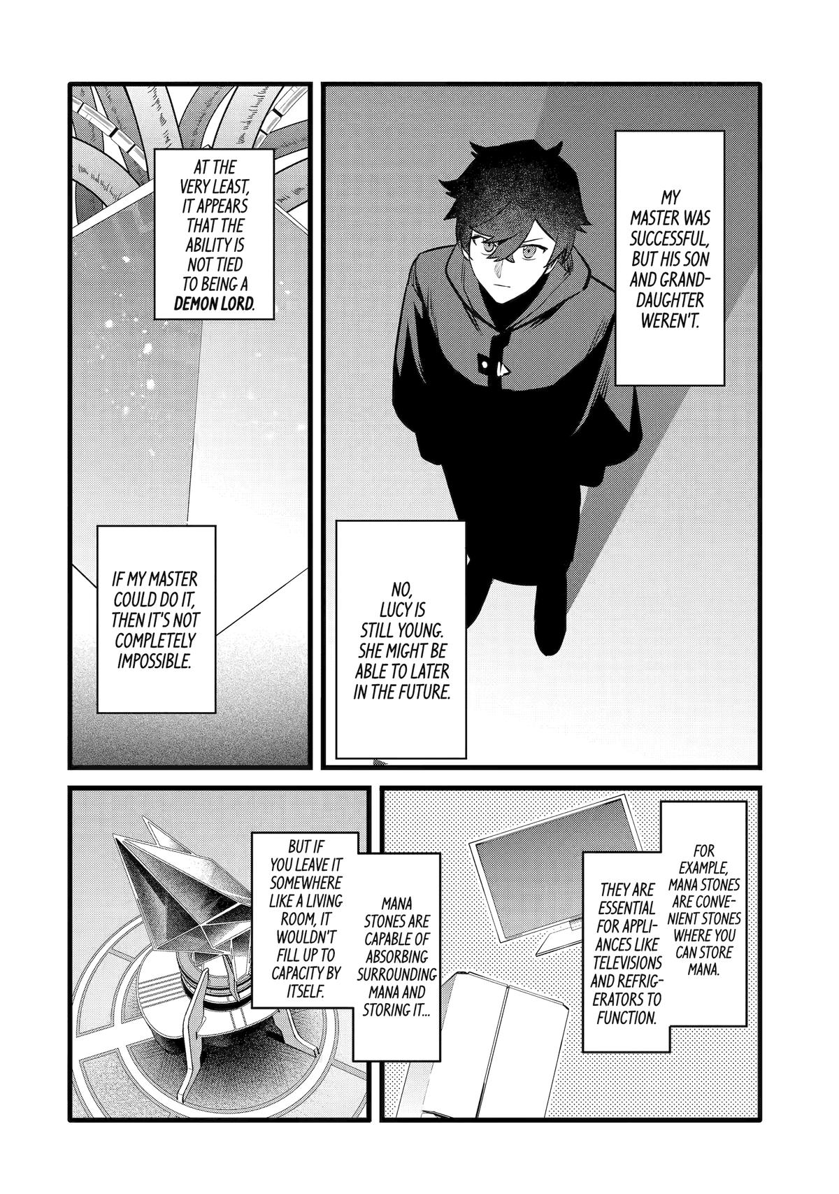 Nankoufuraku no Maoujou e Youkoso: Debuff wa Fuyou to Yuusha Party wo Oidasareta Kuro Madoushi, Maougun no Saikou Kanbu ni Mukaerareru Chapter 48 Page 28