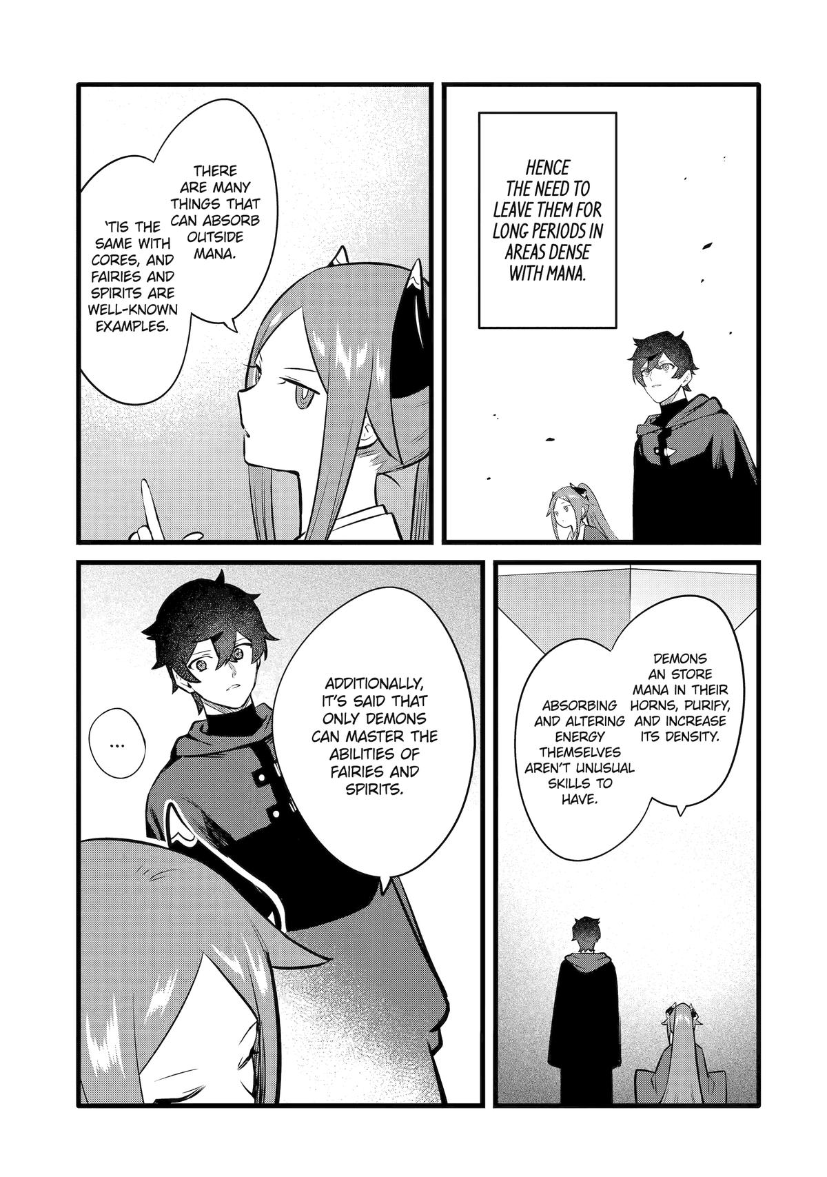 Nankoufuraku no Maoujou e Youkoso: Debuff wa Fuyou to Yuusha Party wo Oidasareta Kuro Madoushi, Maougun no Saikou Kanbu ni Mukaerareru Chapter 48 Page 29