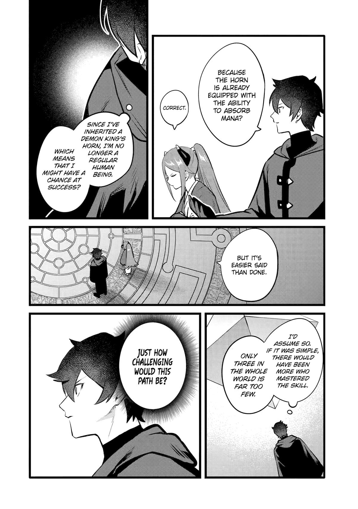 Nankoufuraku no Maoujou e Youkoso: Debuff wa Fuyou to Yuusha Party wo Oidasareta Kuro Madoushi, Maougun no Saikou Kanbu ni Mukaerareru Chapter 48 Page 30