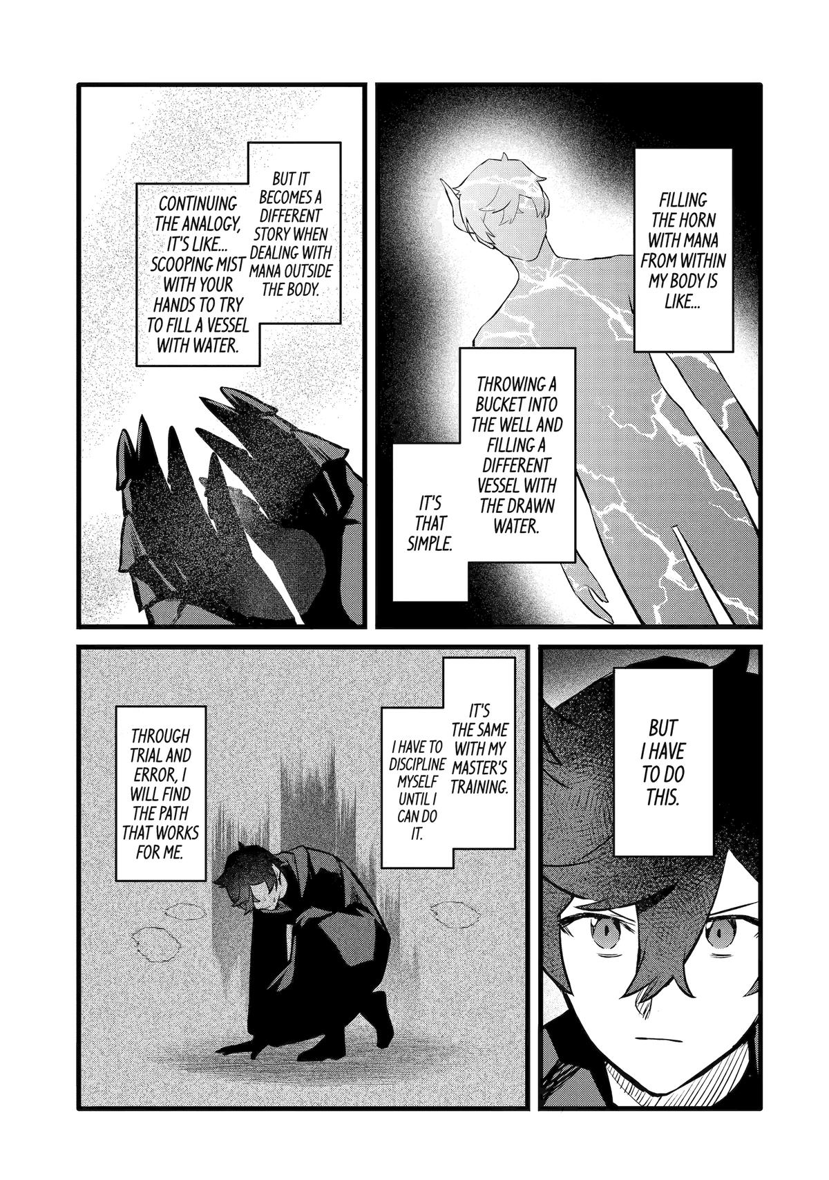 Nankoufuraku no Maoujou e Youkoso: Debuff wa Fuyou to Yuusha Party wo Oidasareta Kuro Madoushi, Maougun no Saikou Kanbu ni Mukaerareru Chapter 48 Page 31