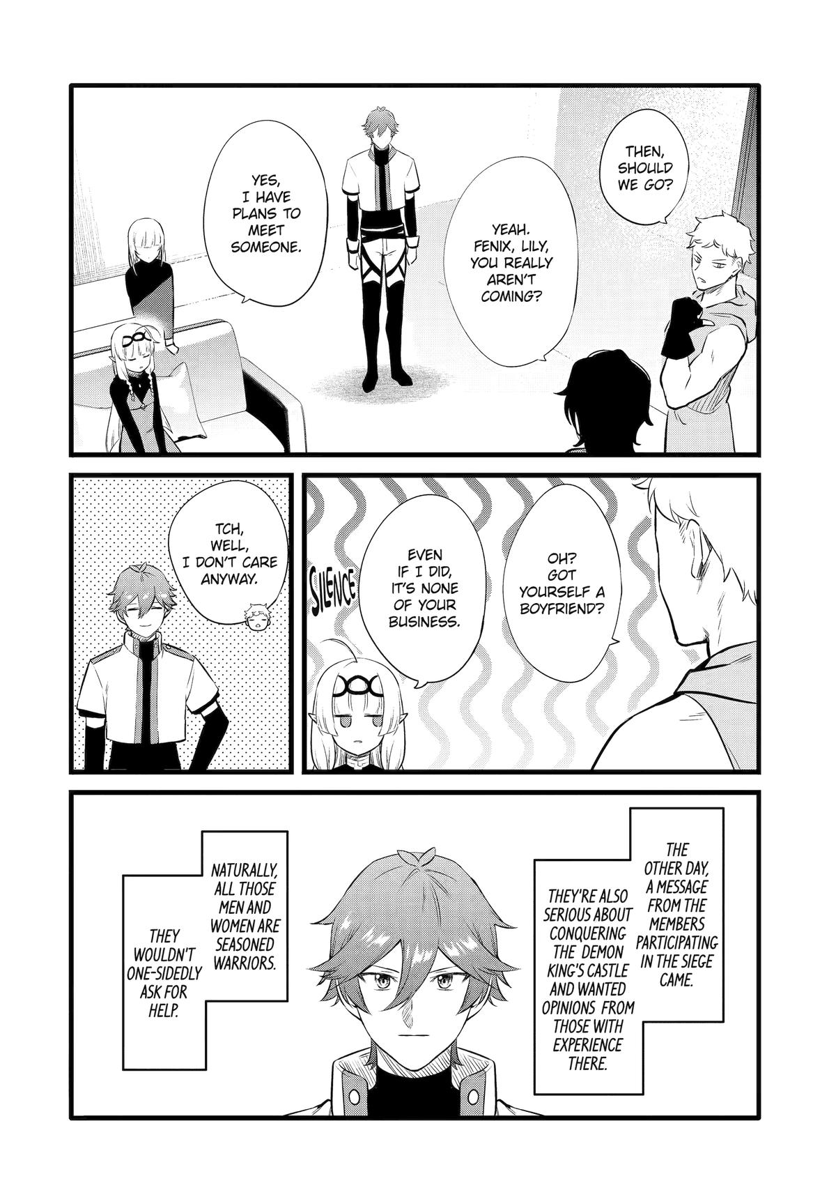 The Impregnable Demon King's Castle and the Expelled Black Mage of the Hero's Party Chapter 49 2